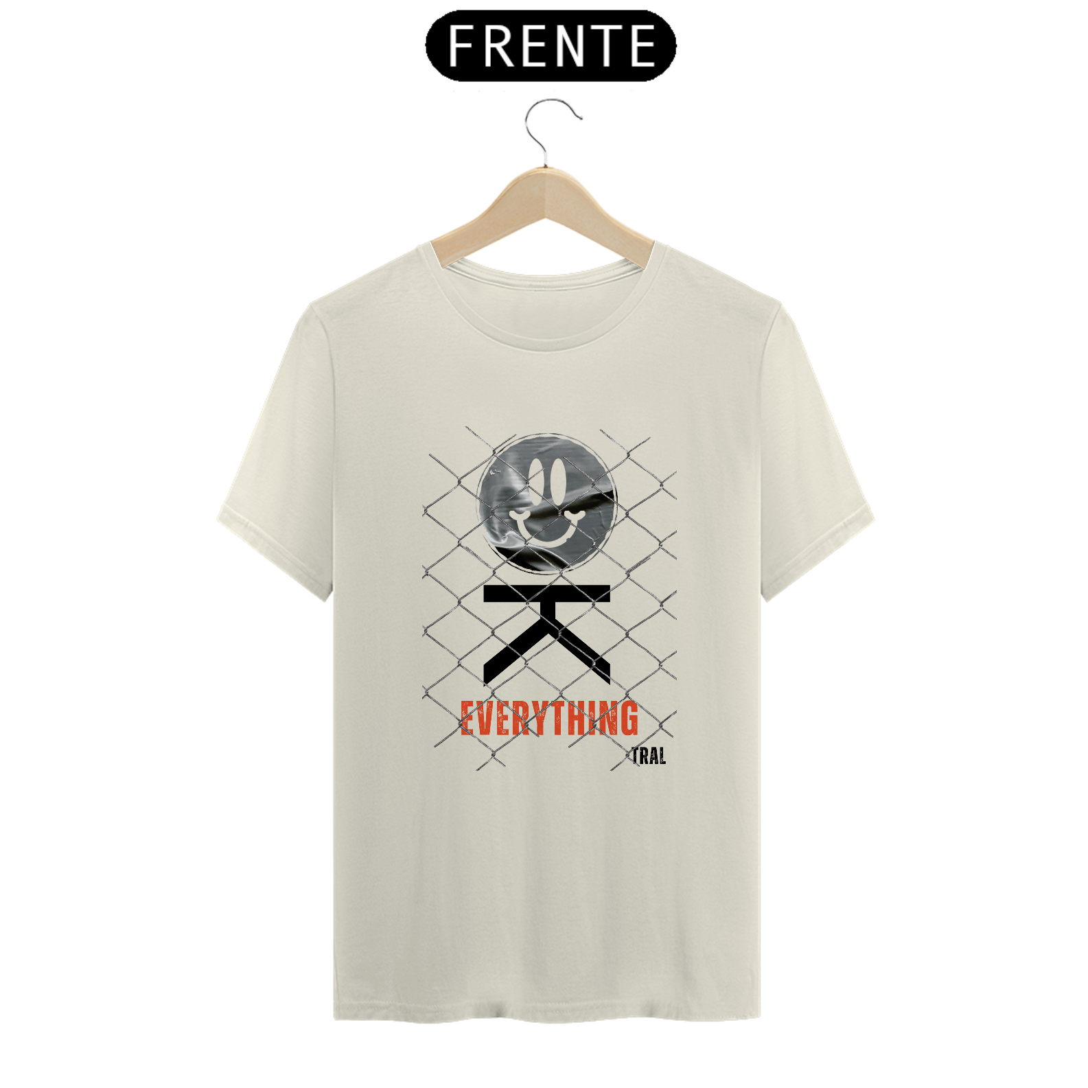 Camiseta Tral Algodão Pima EO