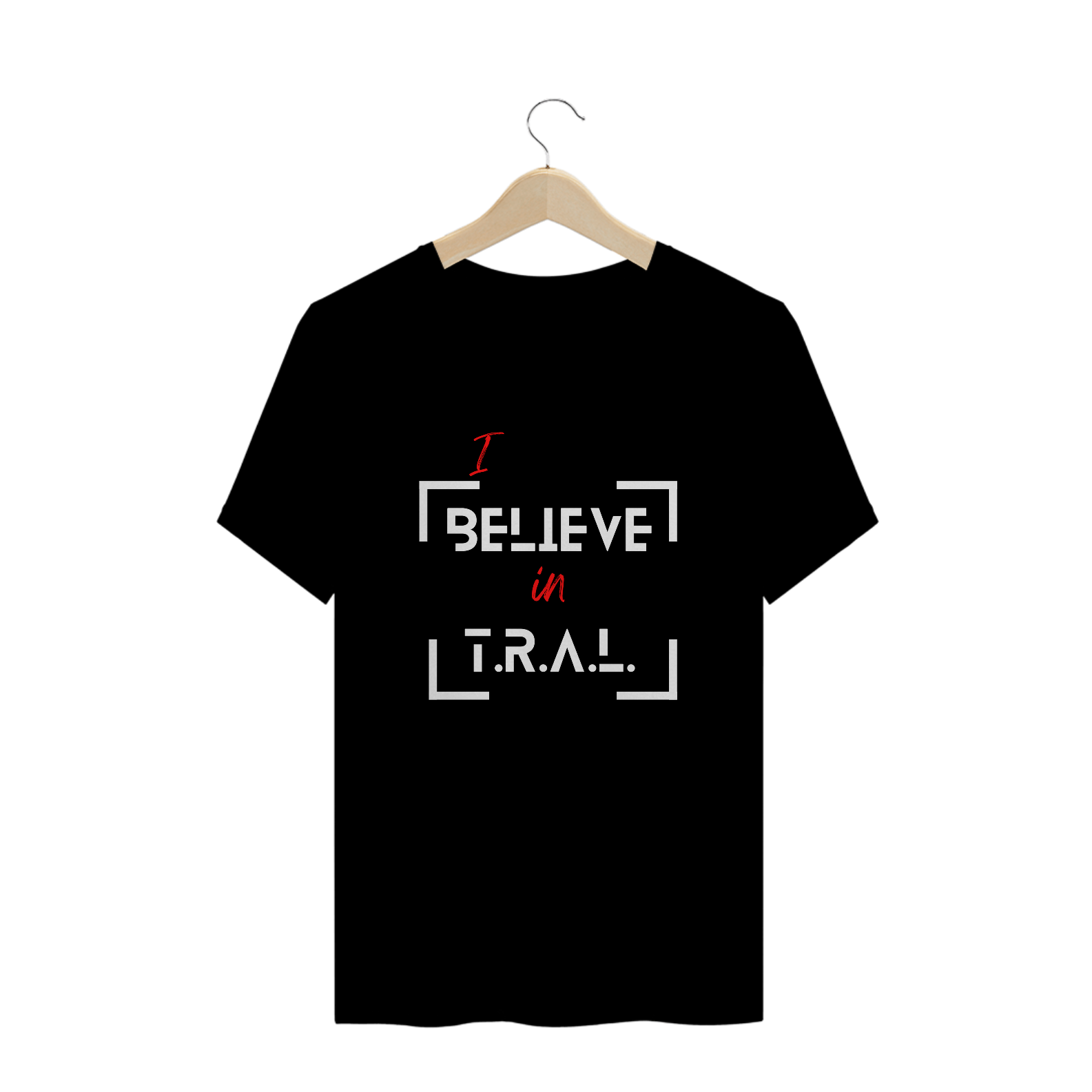 Camiseta Believe T.R.A.L. Plus Size