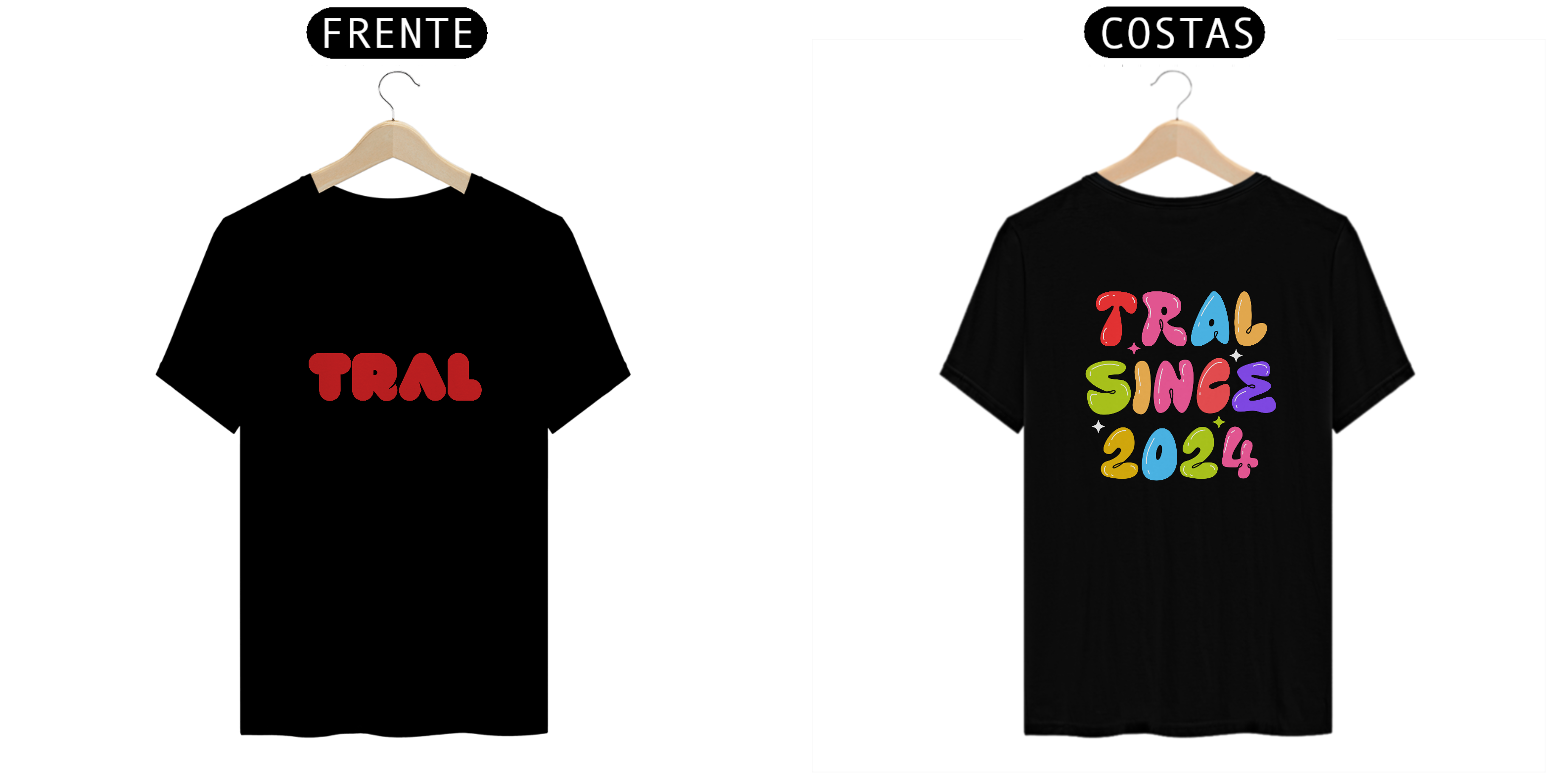 Camiseta Tral Algodão Pima B