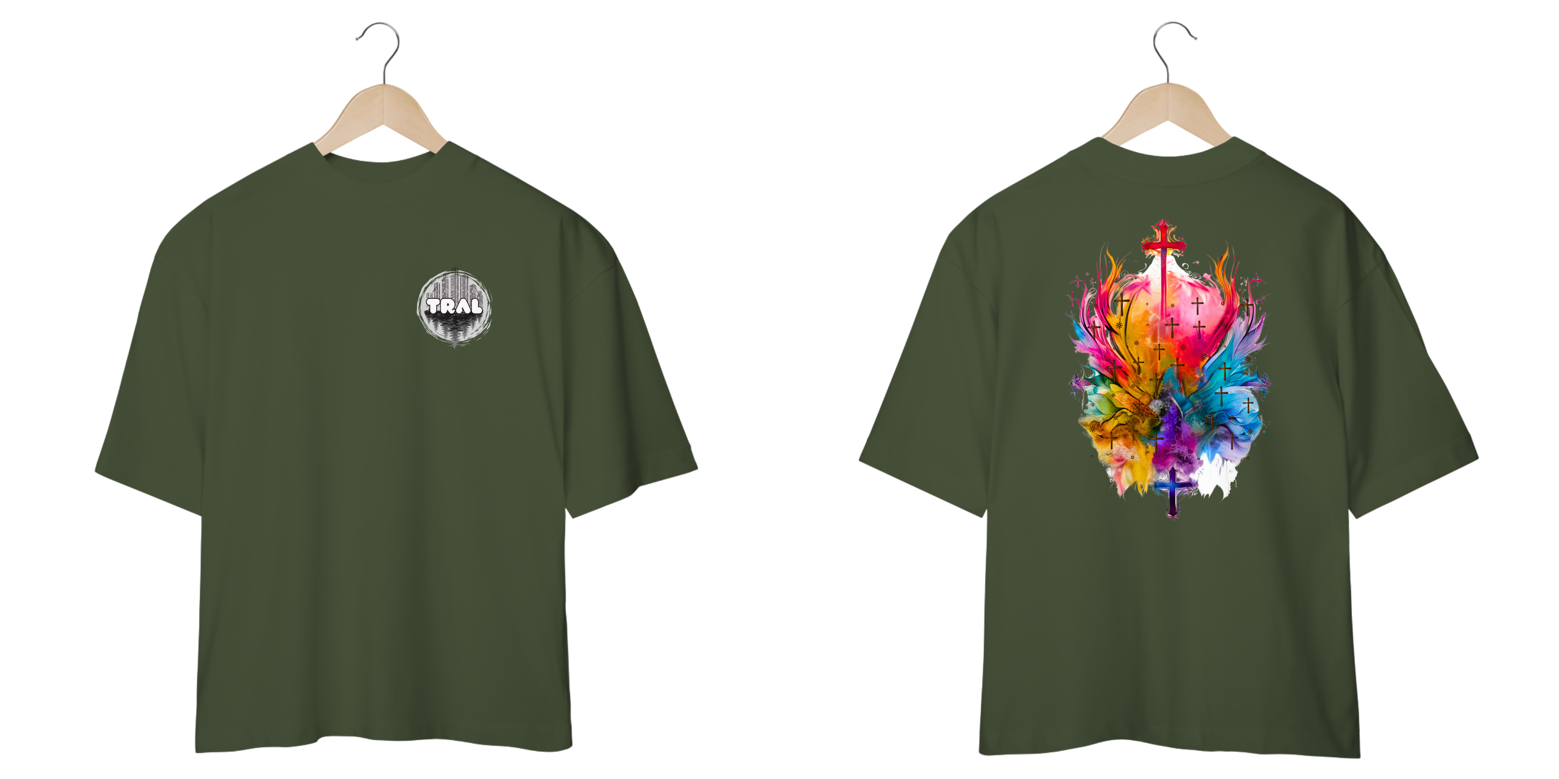 Camisa Oversized TRAL Cruz