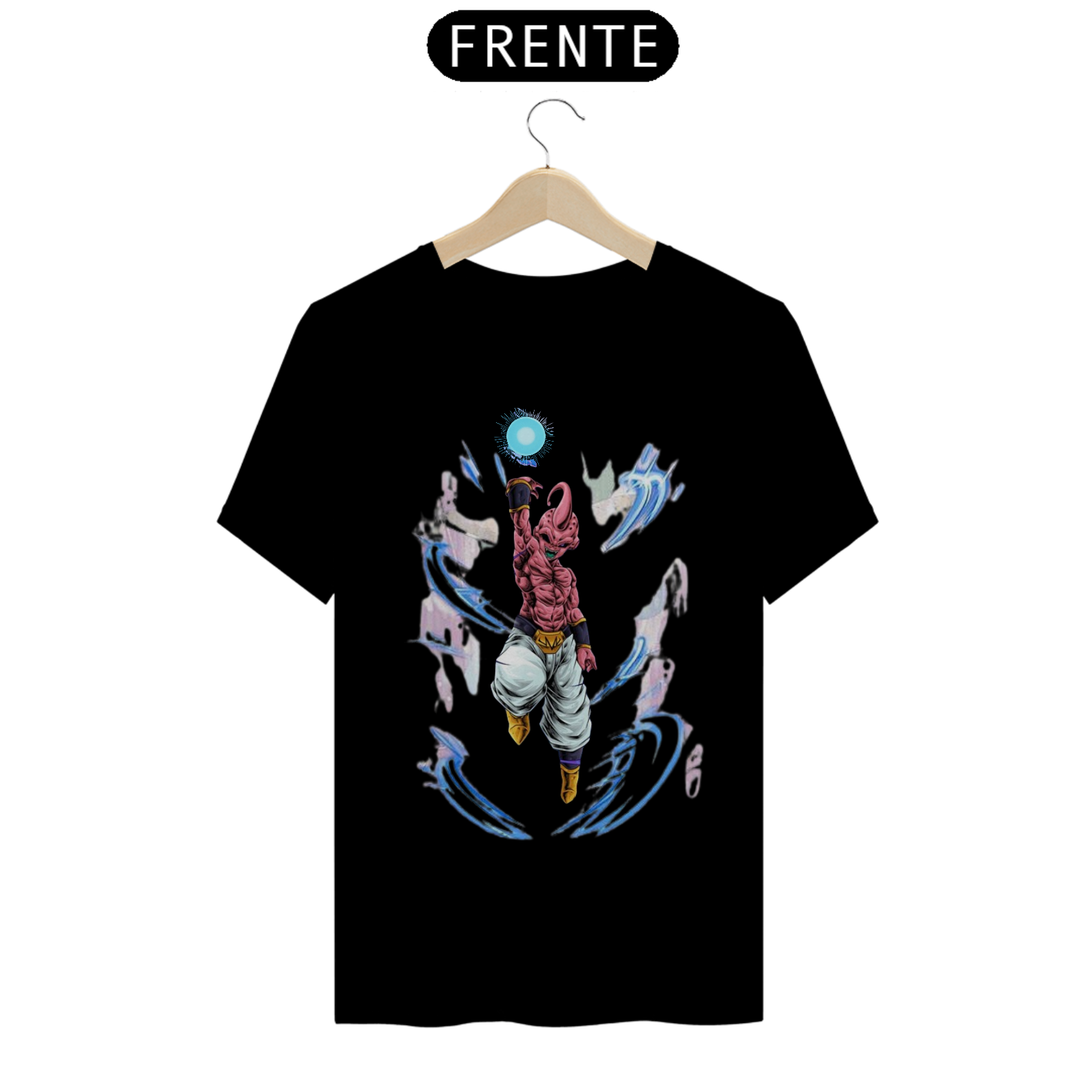 Camiseta Majin Buu