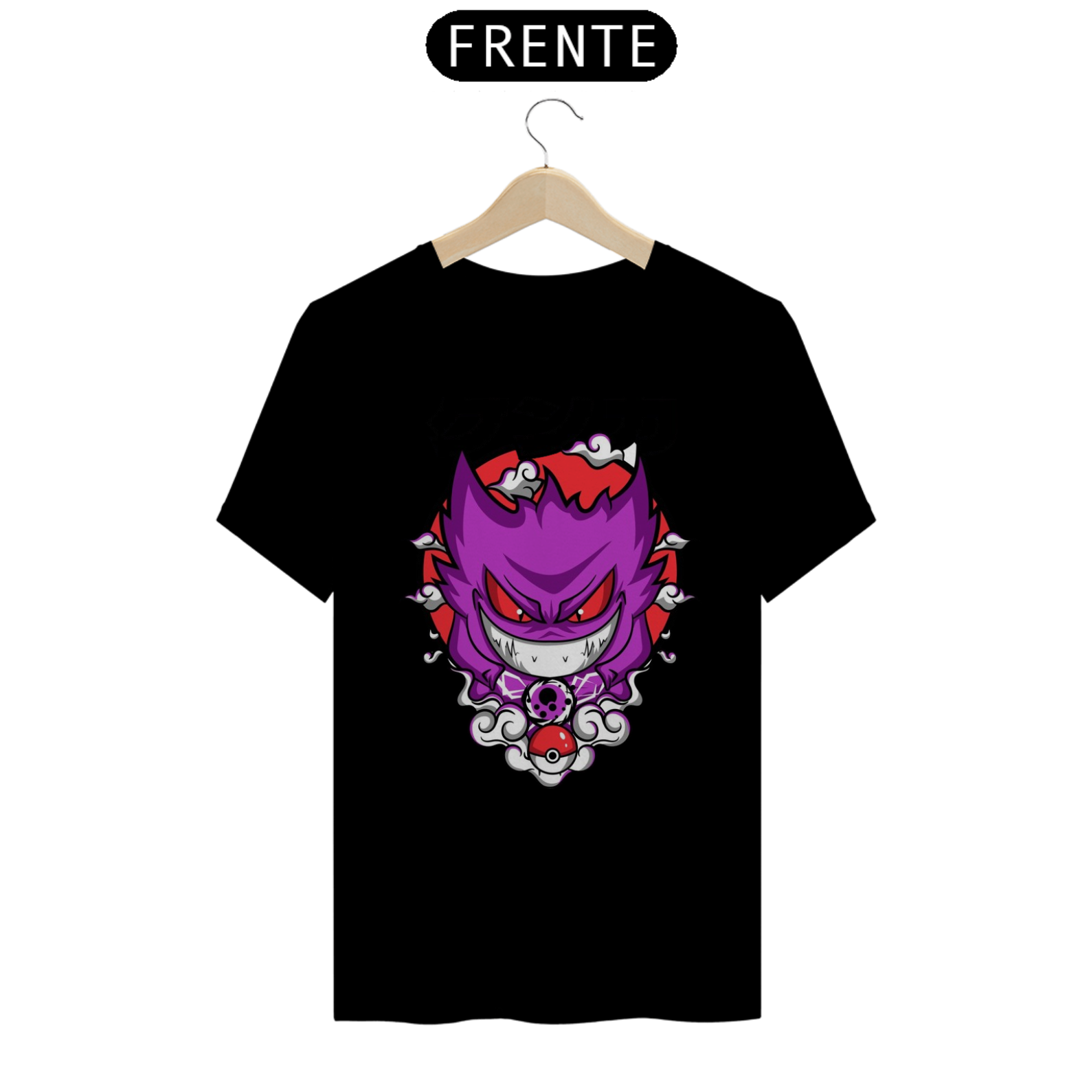  Camiseta Gengar  Pokemon  