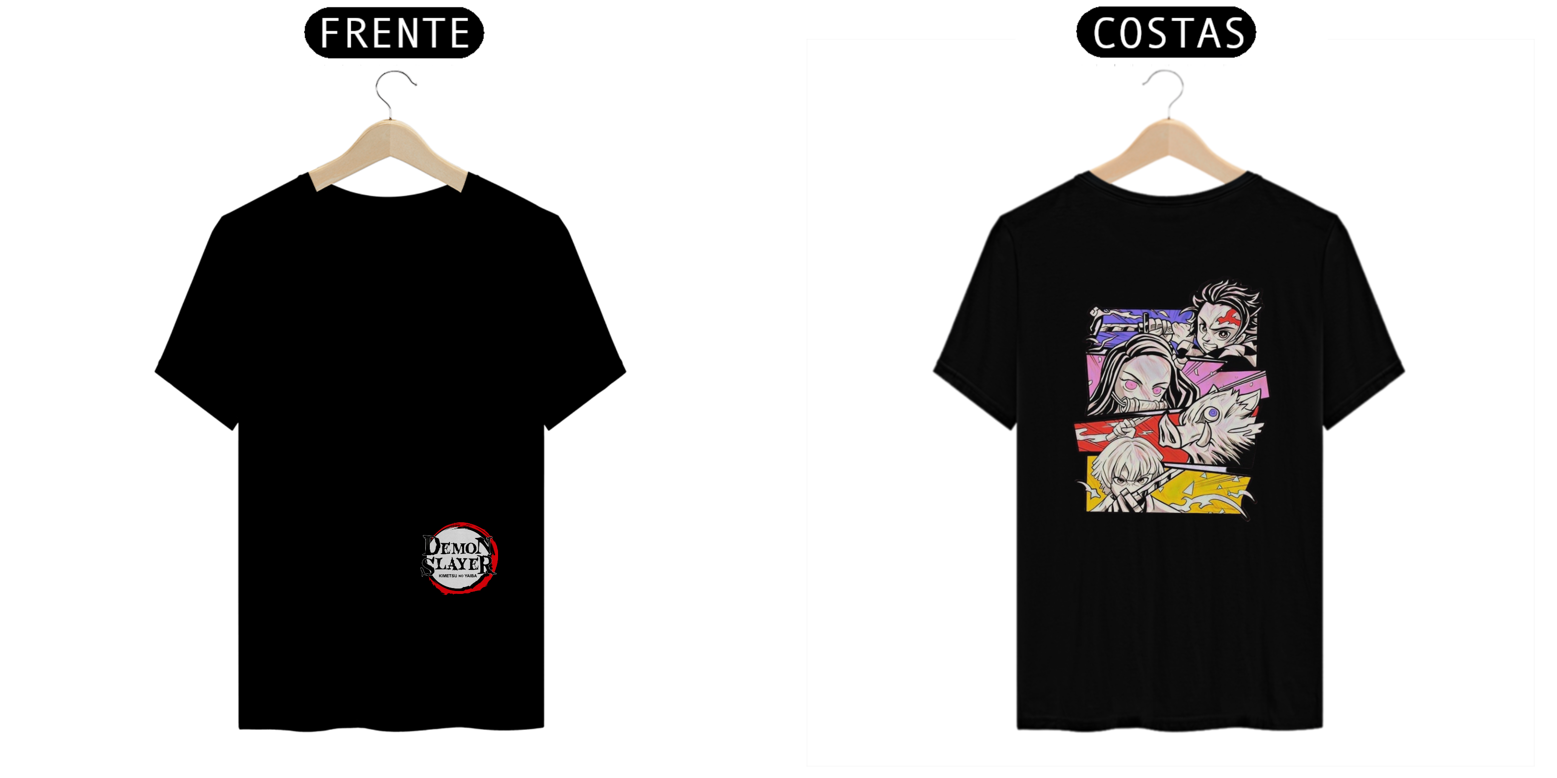 Camiseta Demon Slayer