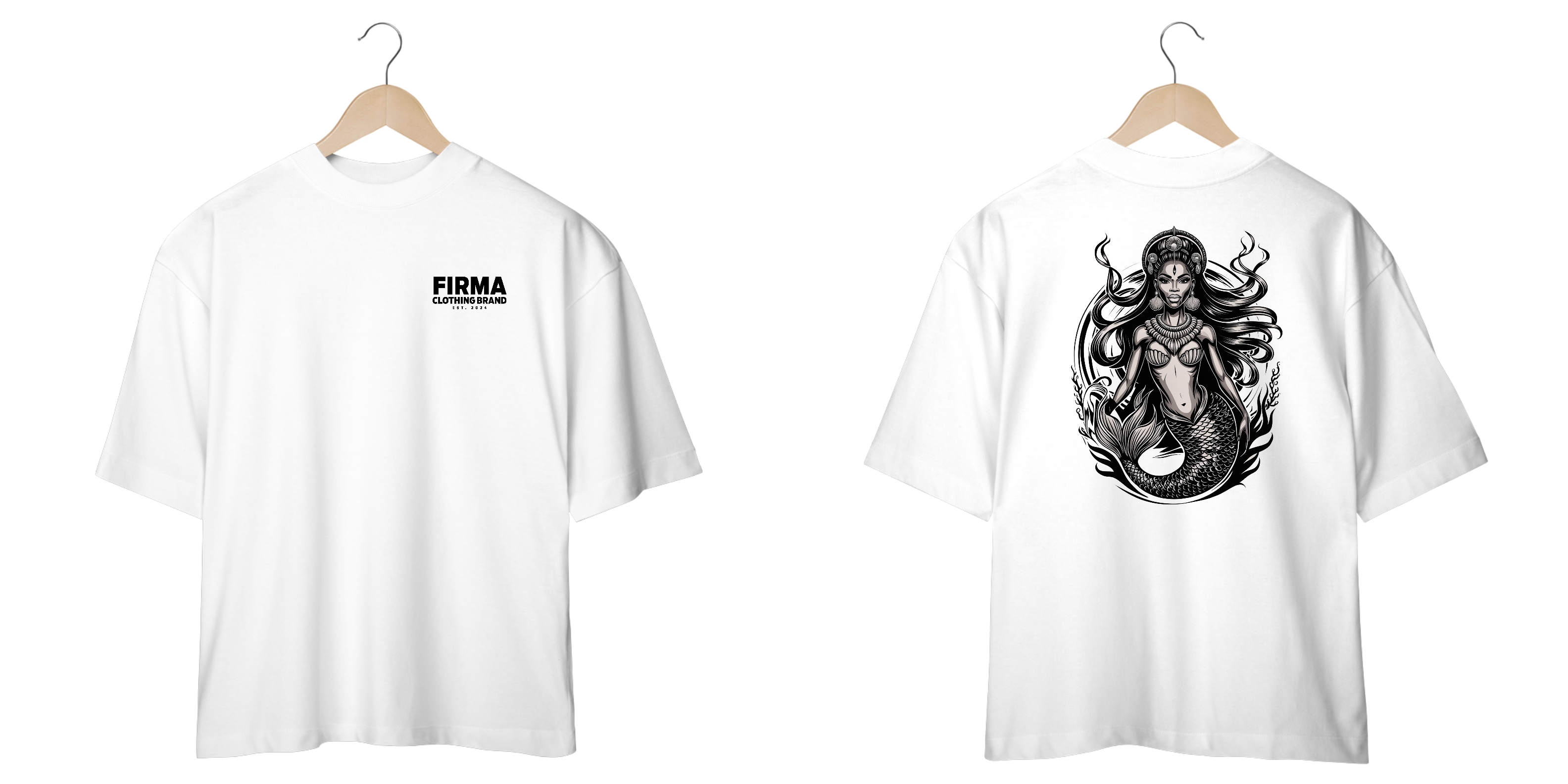 Camiseta Oversized SEREIA