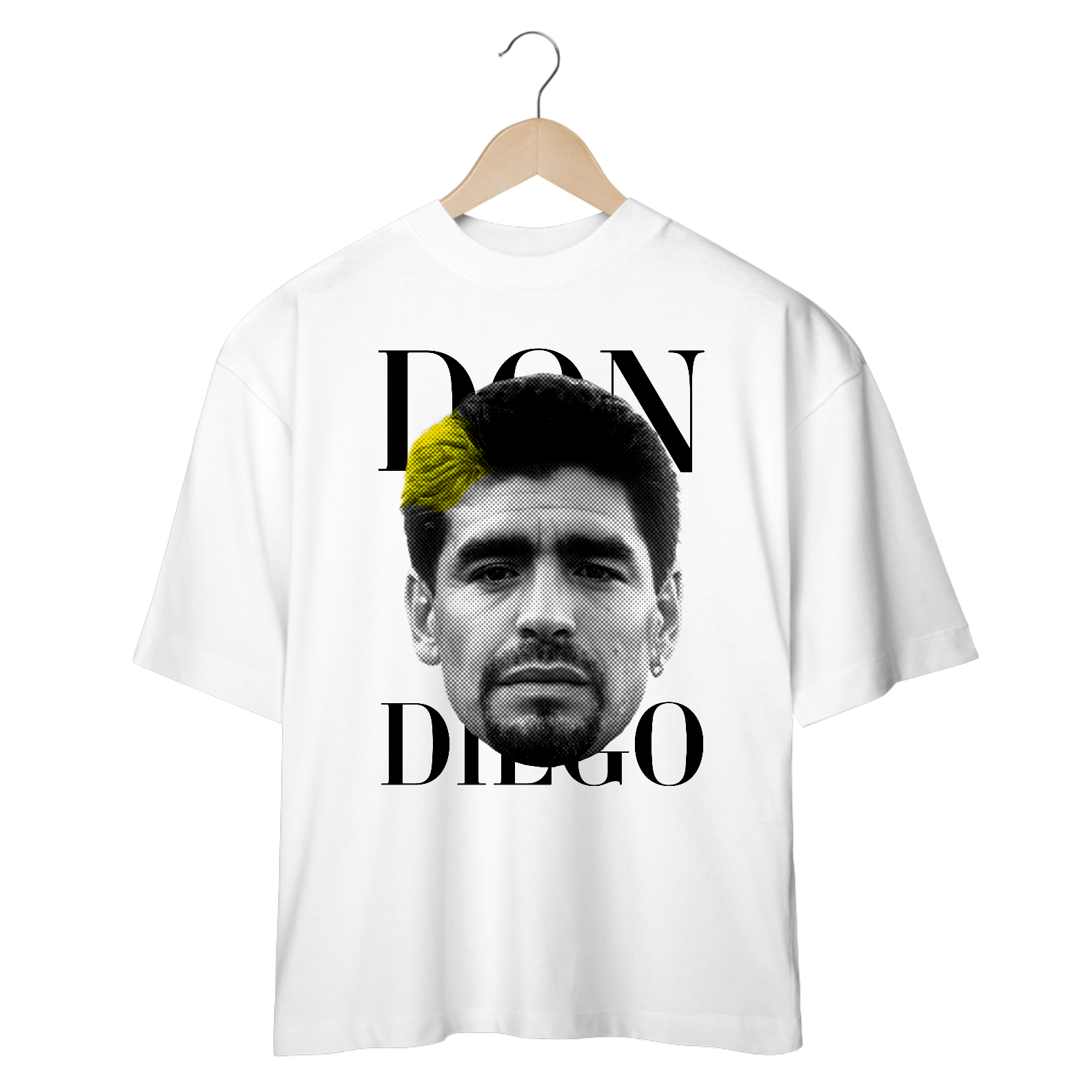 Camiseta Oversized DON DIEGO