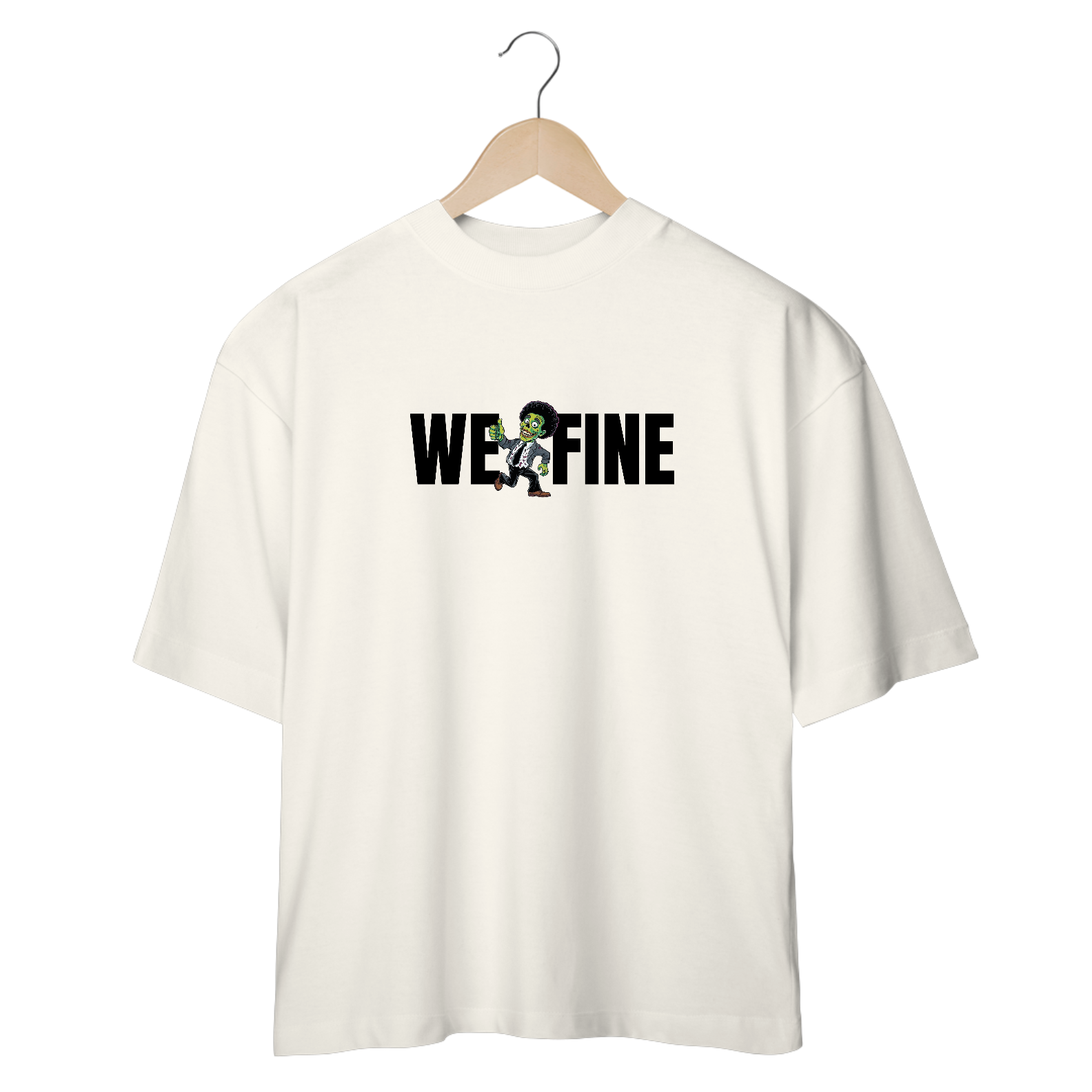 Camiseta Oversized FINE