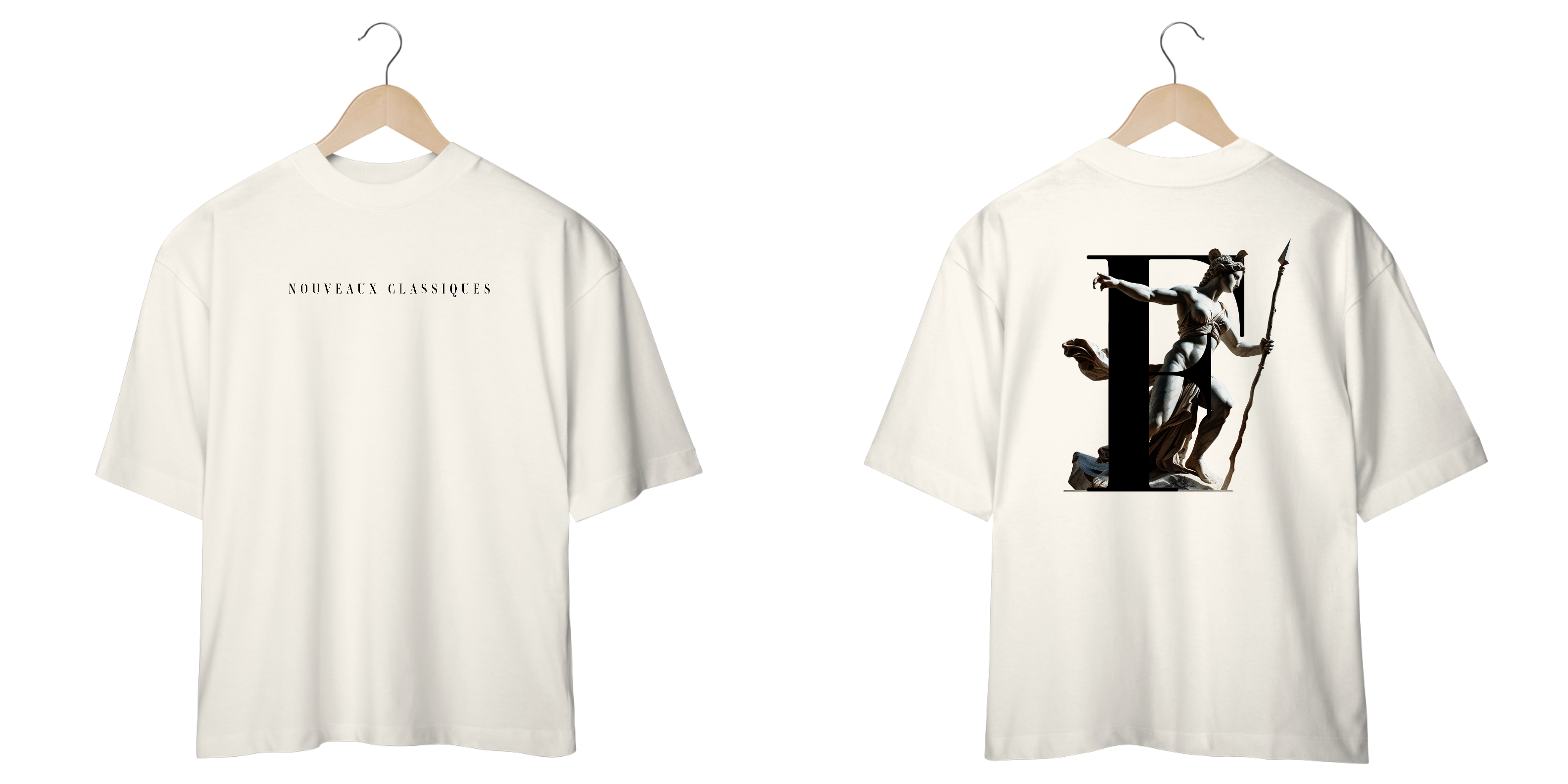 Camiseta Oversized CLASSICS