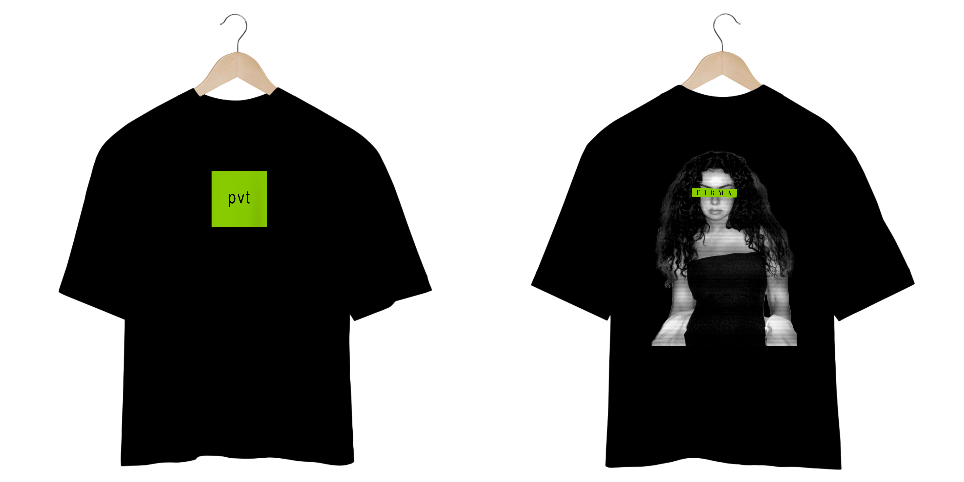 Camiseta Oversized PVTXCX