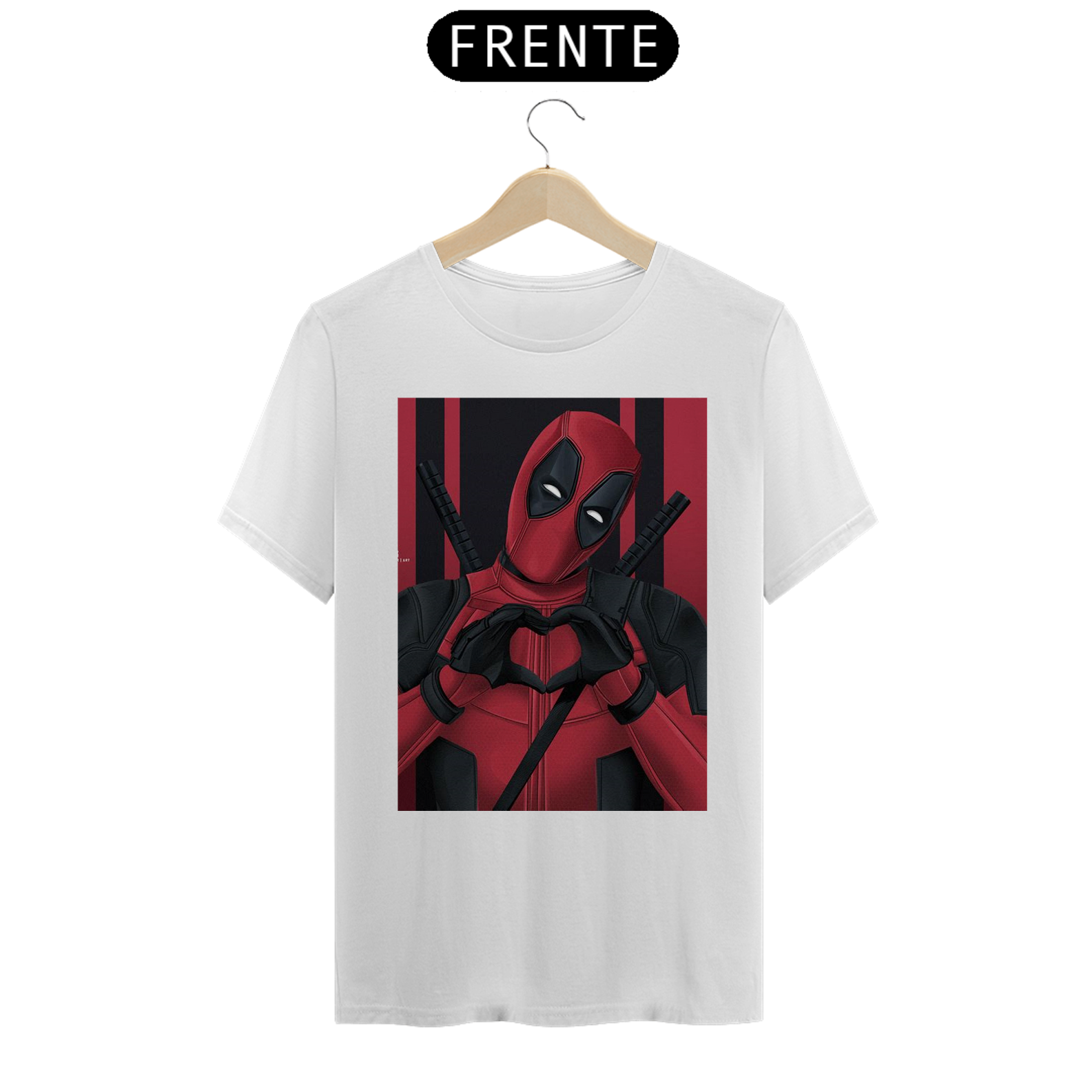 Camiseta masculina Deadpool