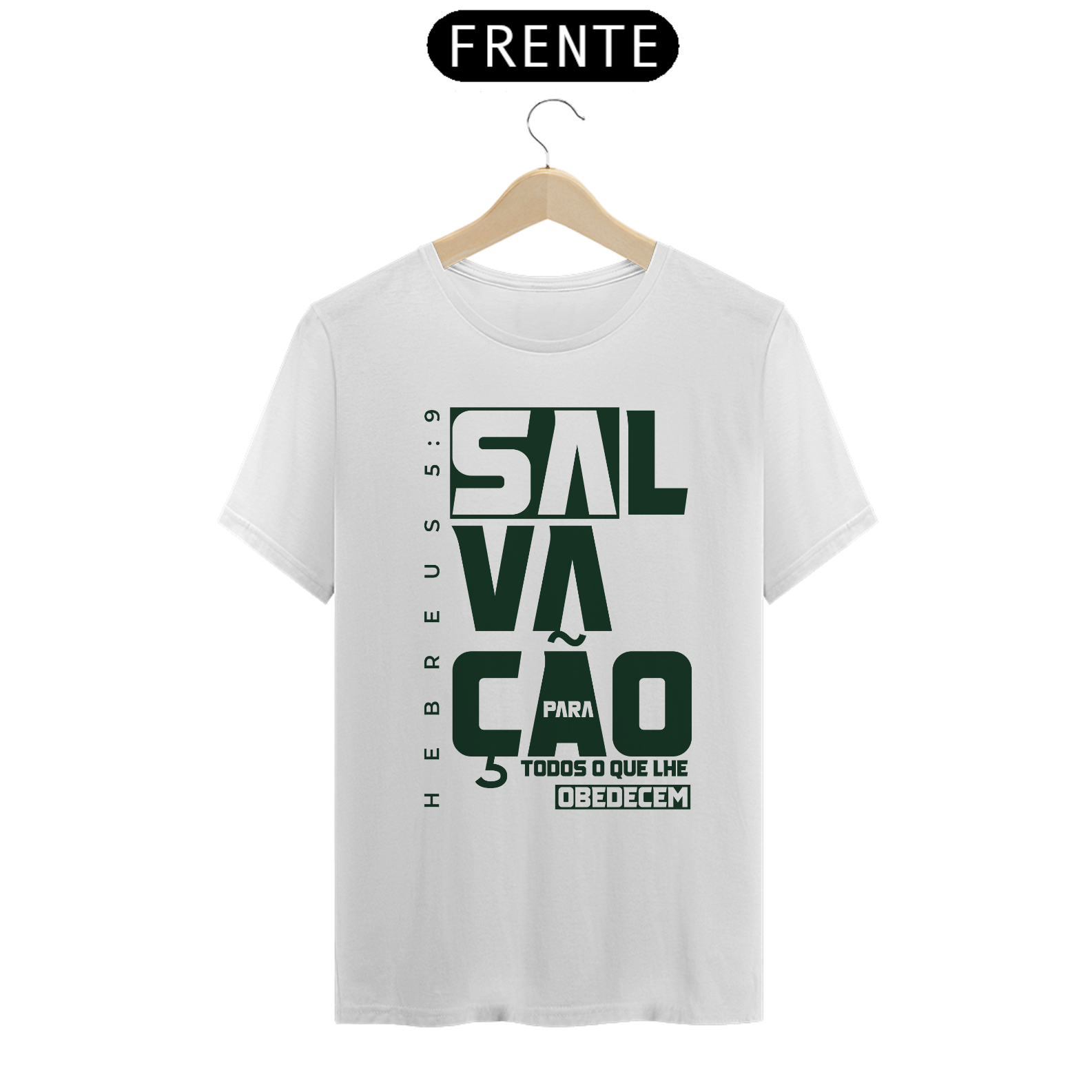 CAMISA SALVAÇÃO - MASCULINA