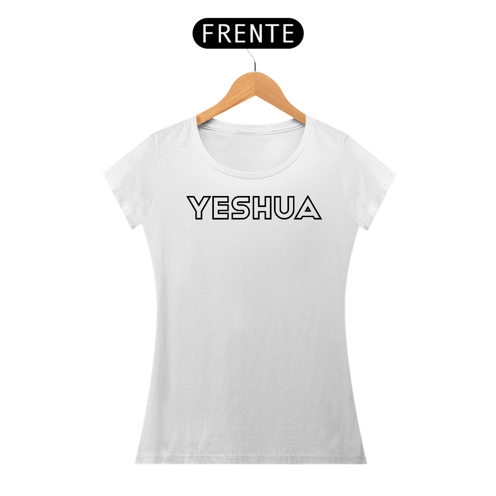 CAMISA YESHUA FEMININA