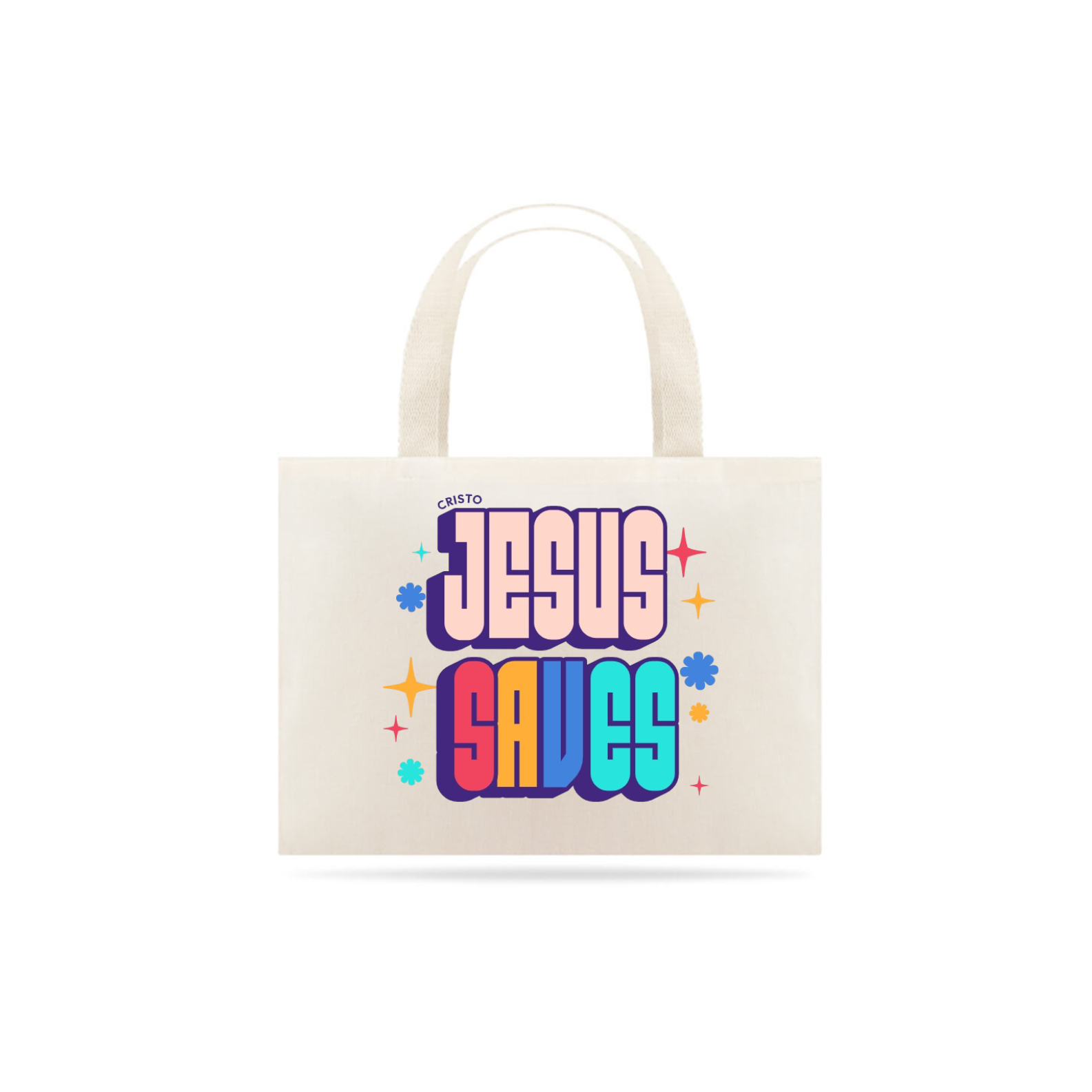 ECO-BAG JESUS SAVES