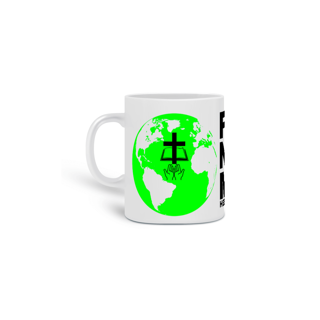CANECA FÉ NA MISSÃO