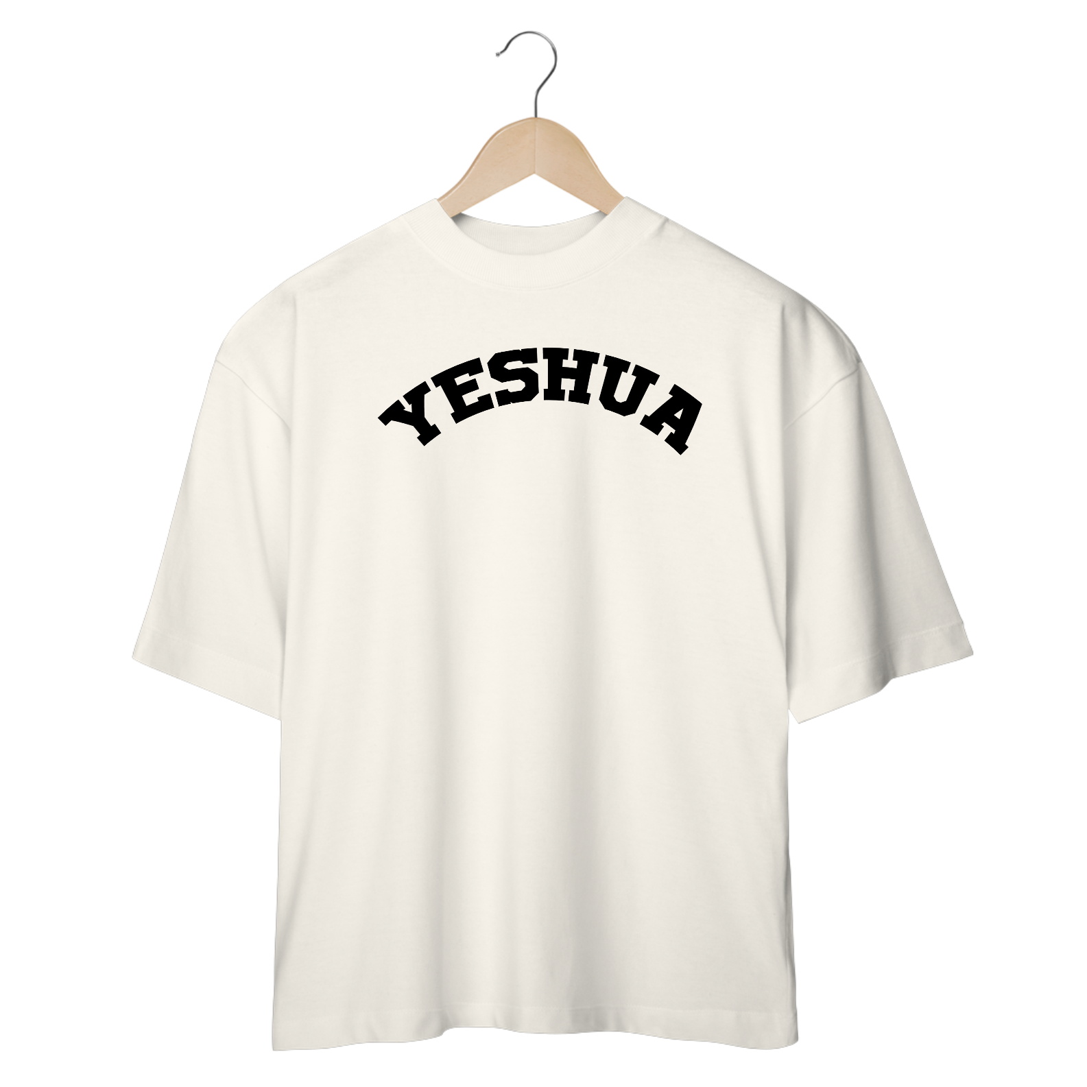 CAMISA OVERSIZED YESHUA