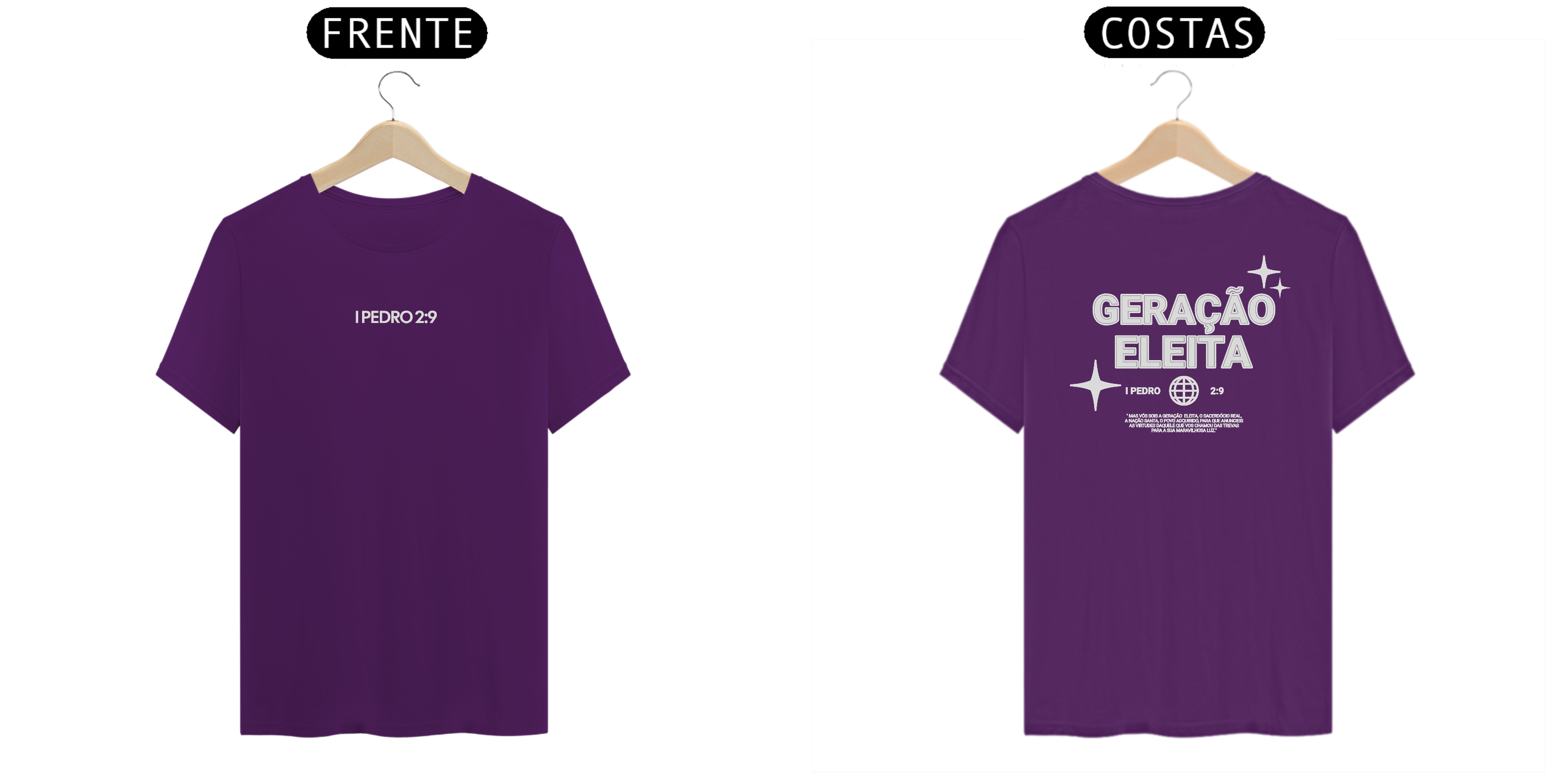 Camisa I Pedro 2:9