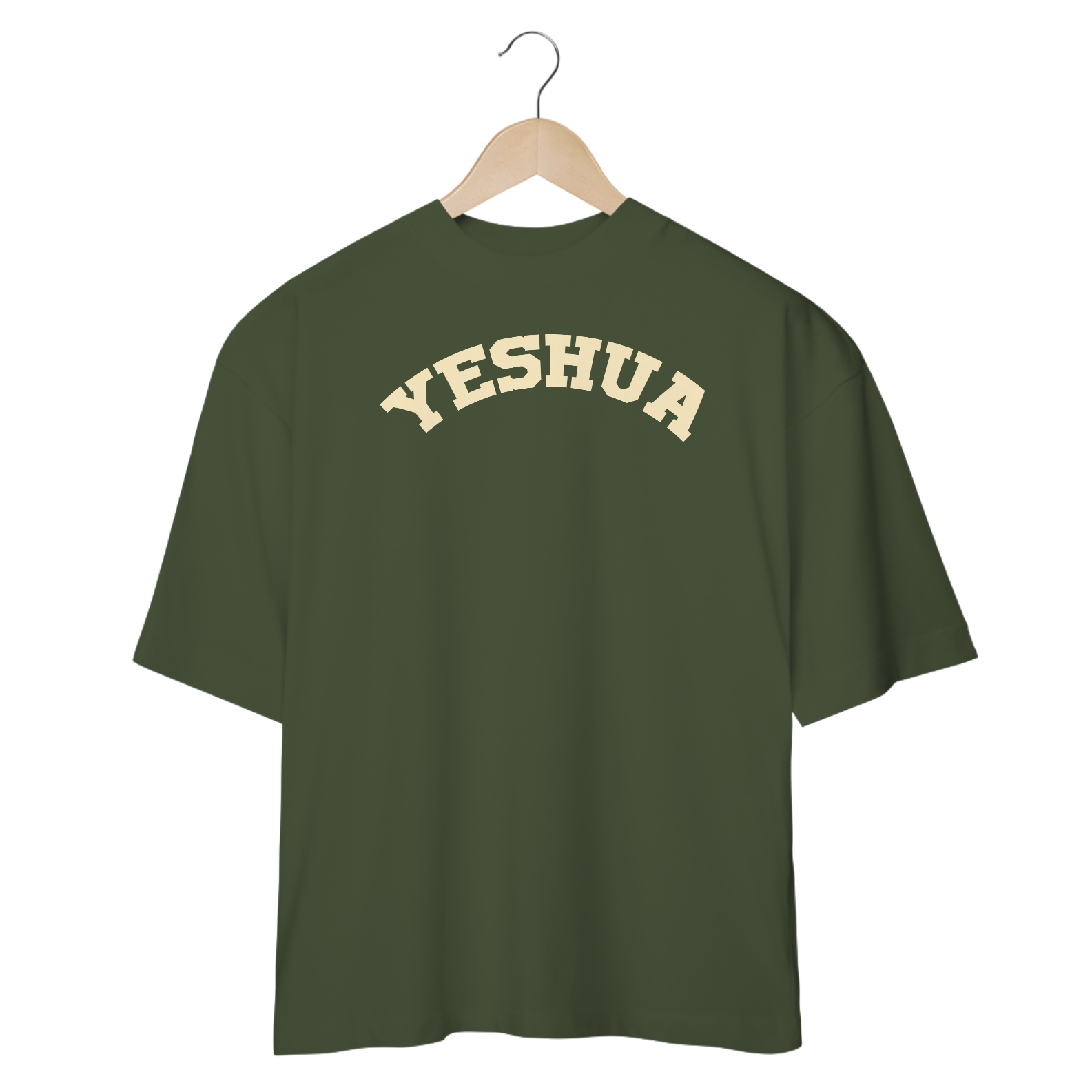 CAMISA OVERSIZED YESHUA
