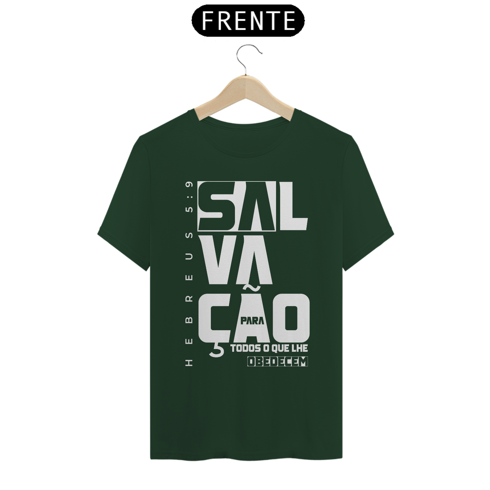 CAMISA SALVAÇÃO - MASCULINA