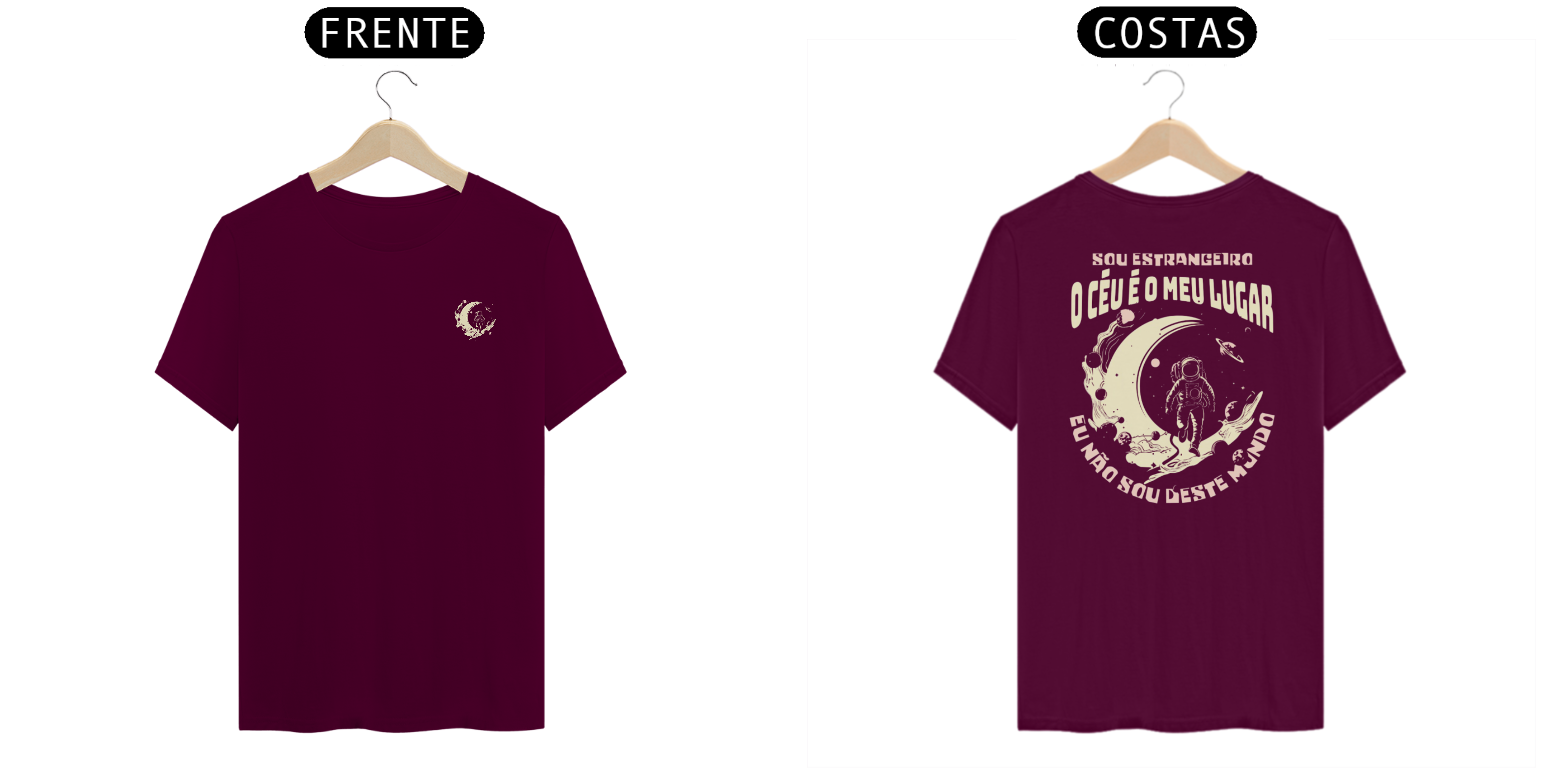 Camisa - Estrangeiro