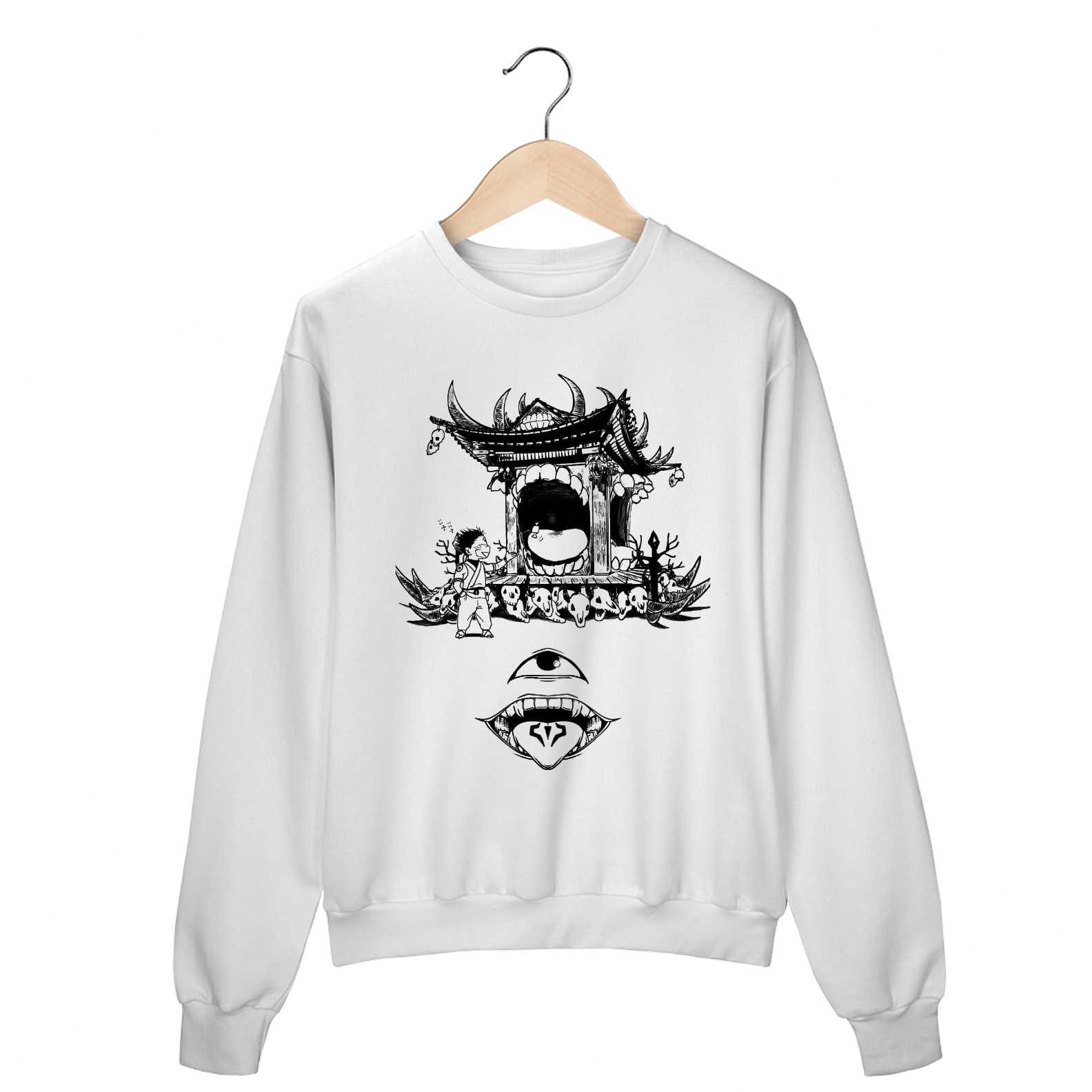 Mouth Kaisen Moletom