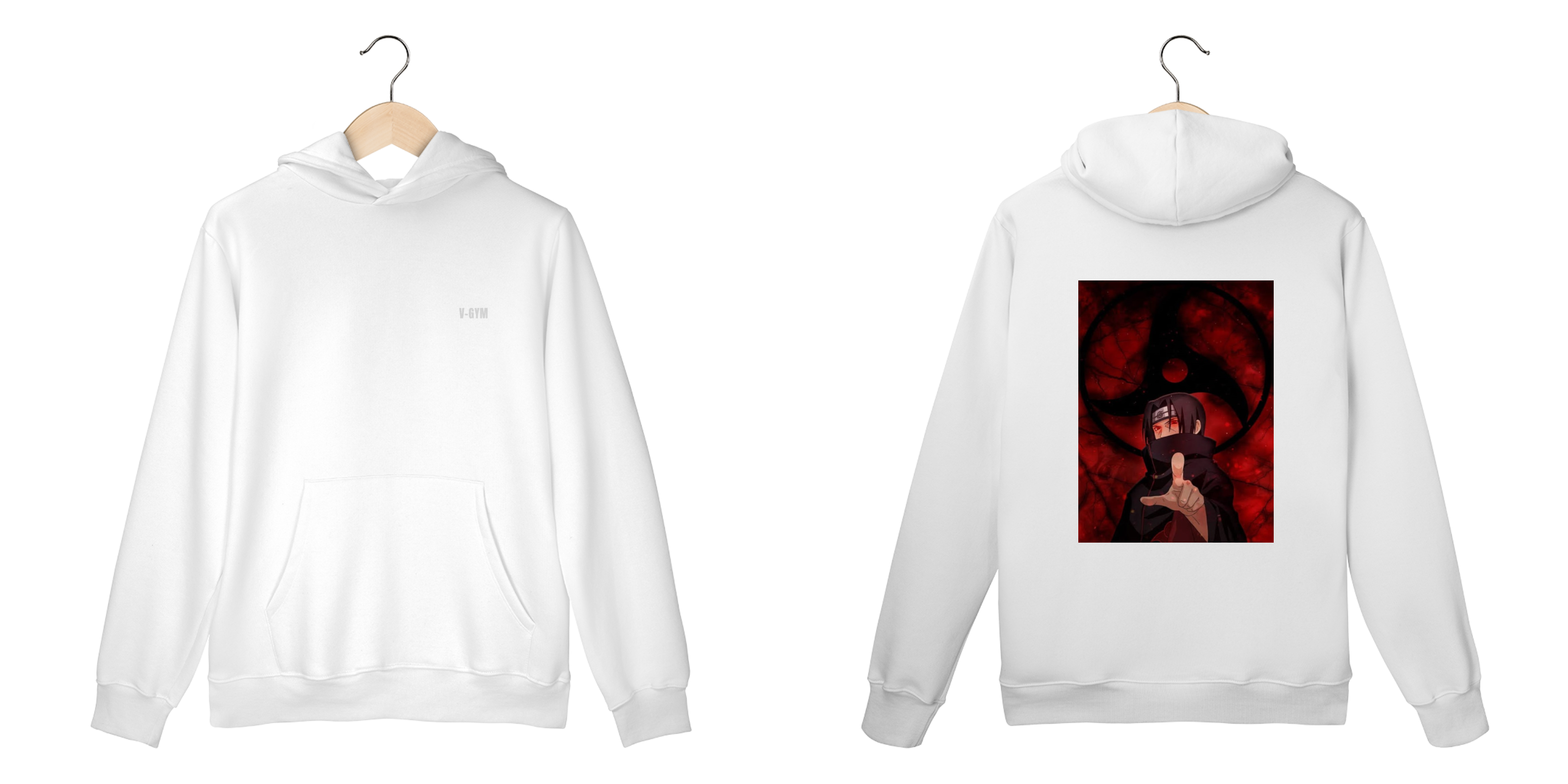 MOLETOM UNISSEX ITACHI 