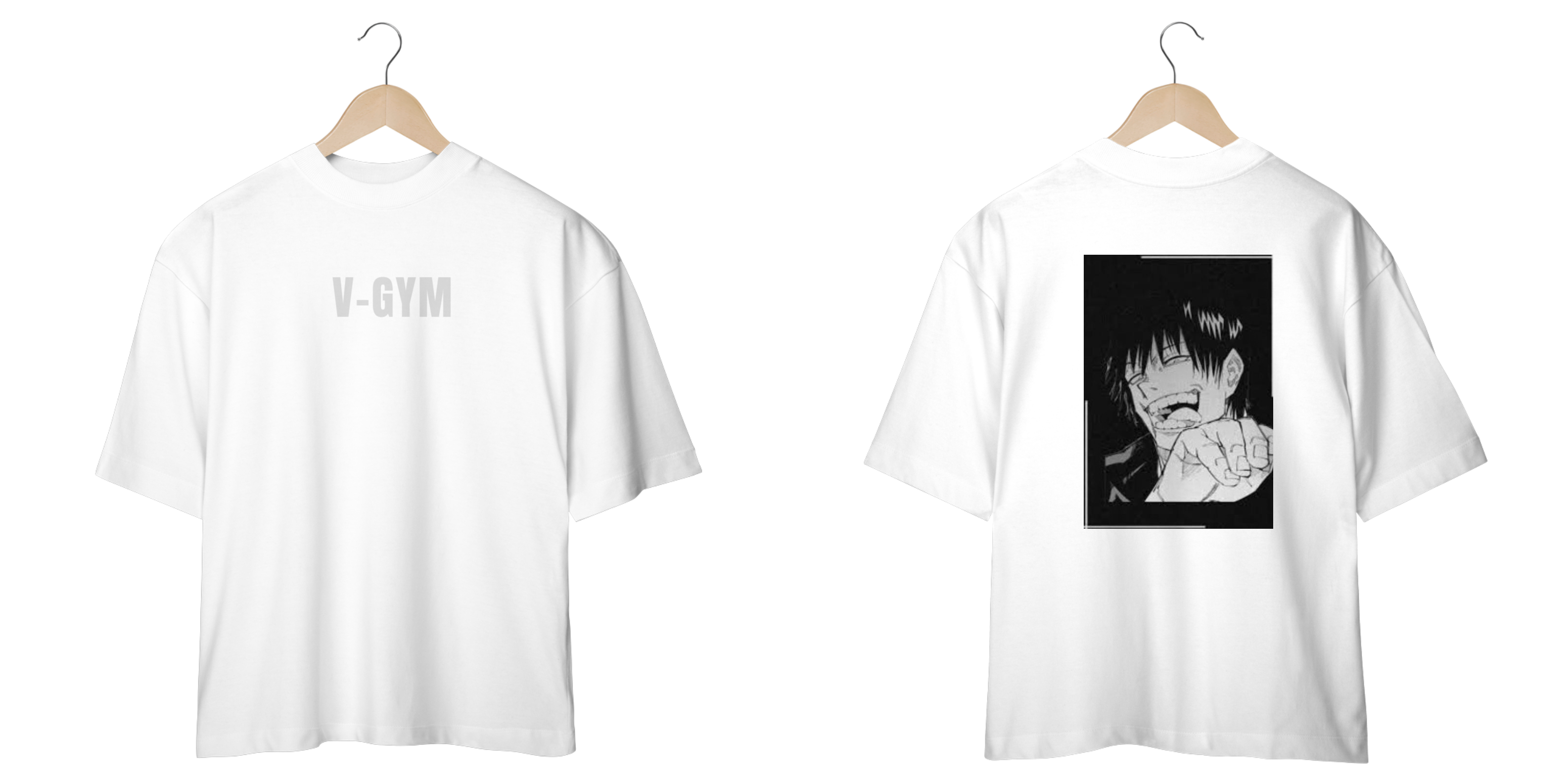 CAMISETA OVERSIZED ACADEMIA