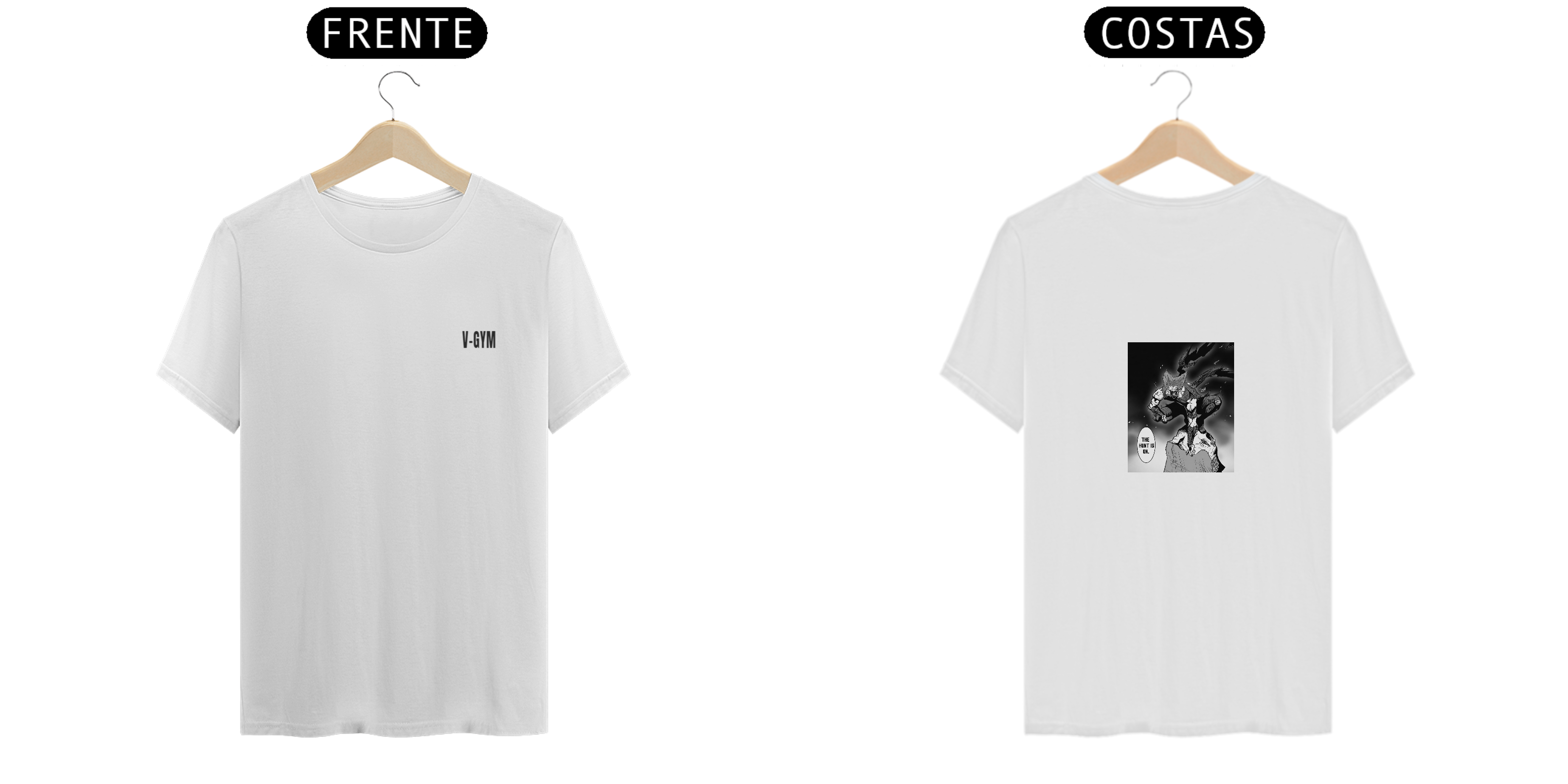 CAMISETA T-SHIRT GAROU PARA ACADEMIA