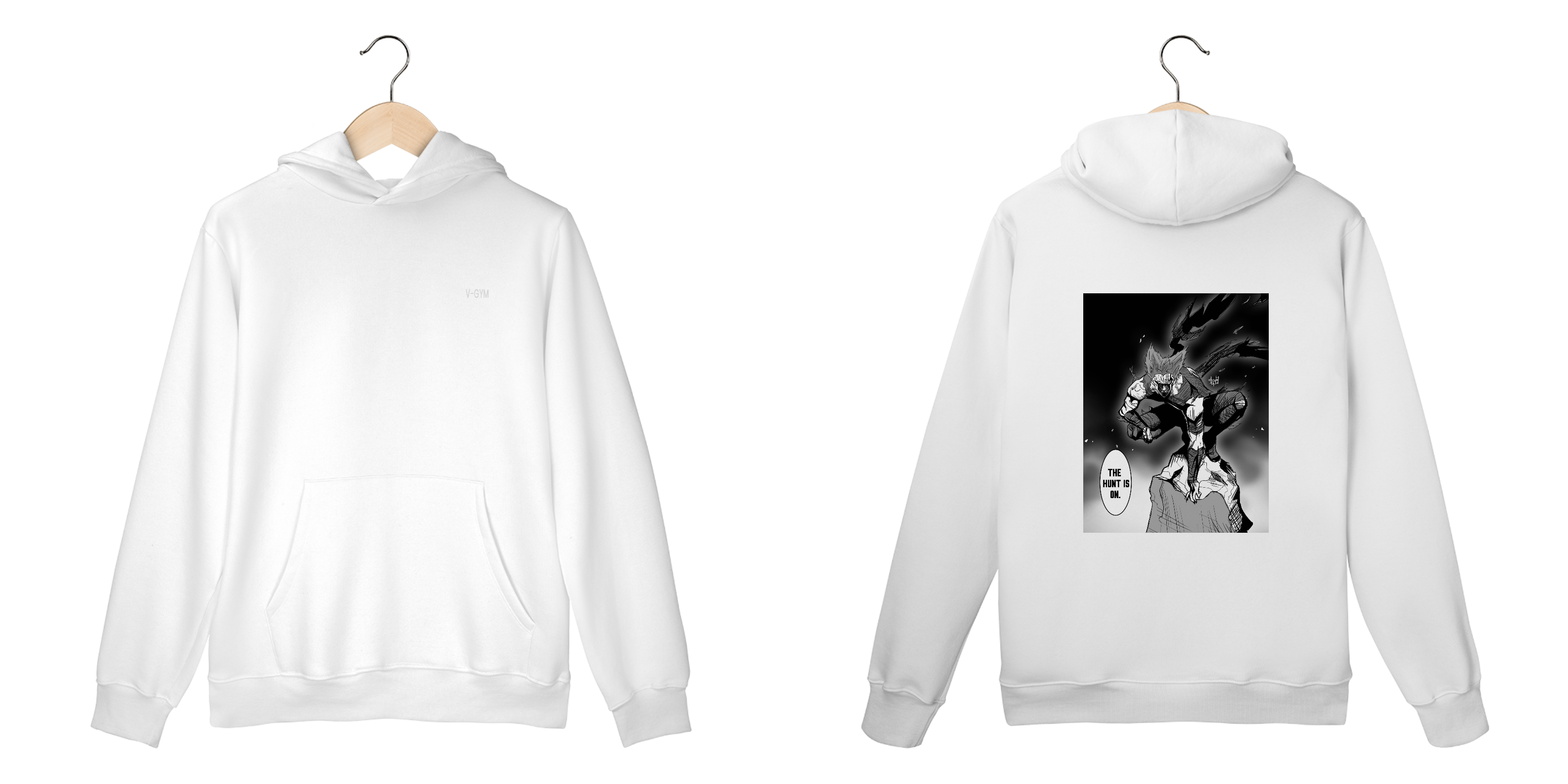 MOLETON UNISSEX GAROU