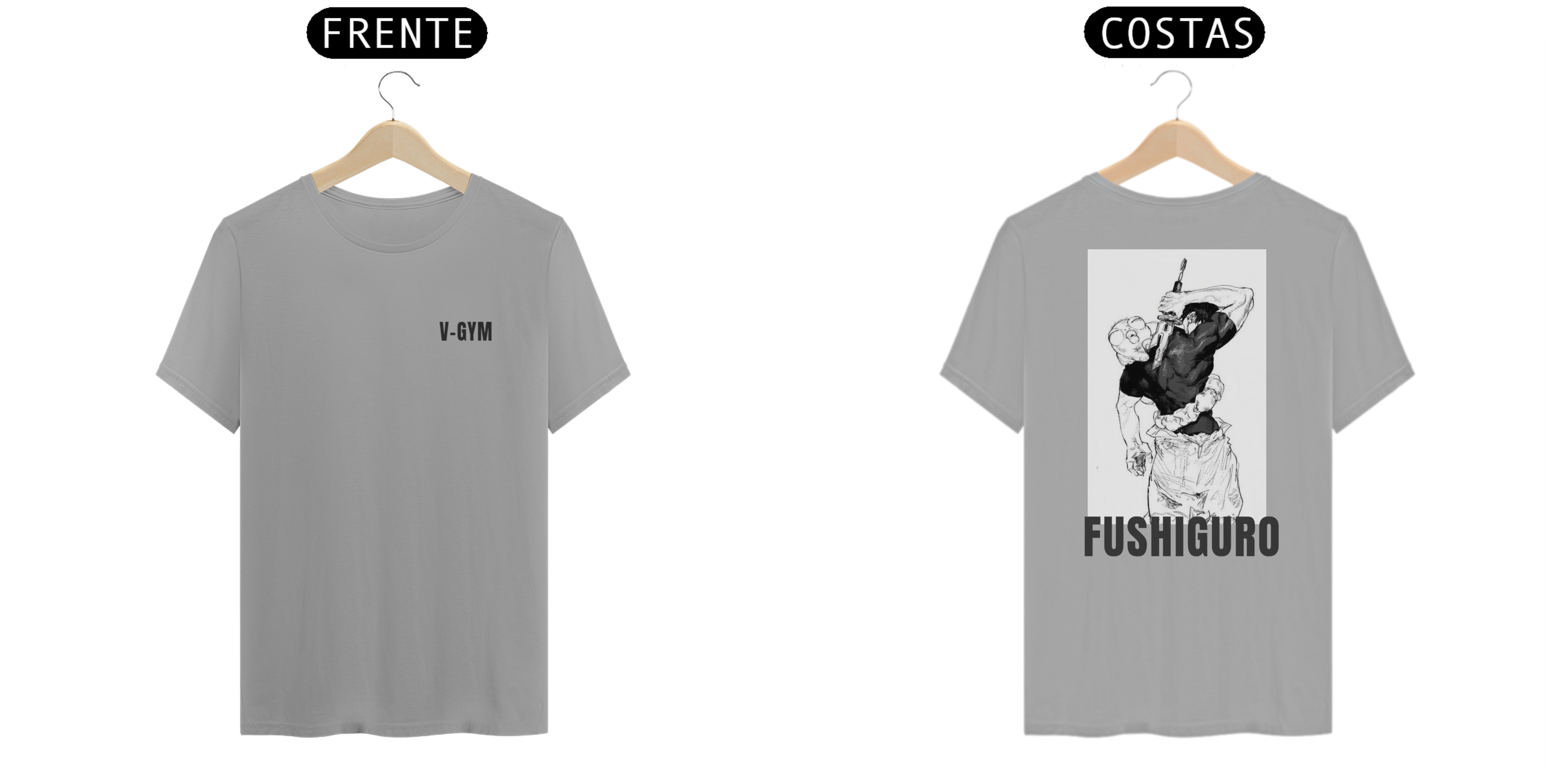 CAMISETA 100% ALGODÃO