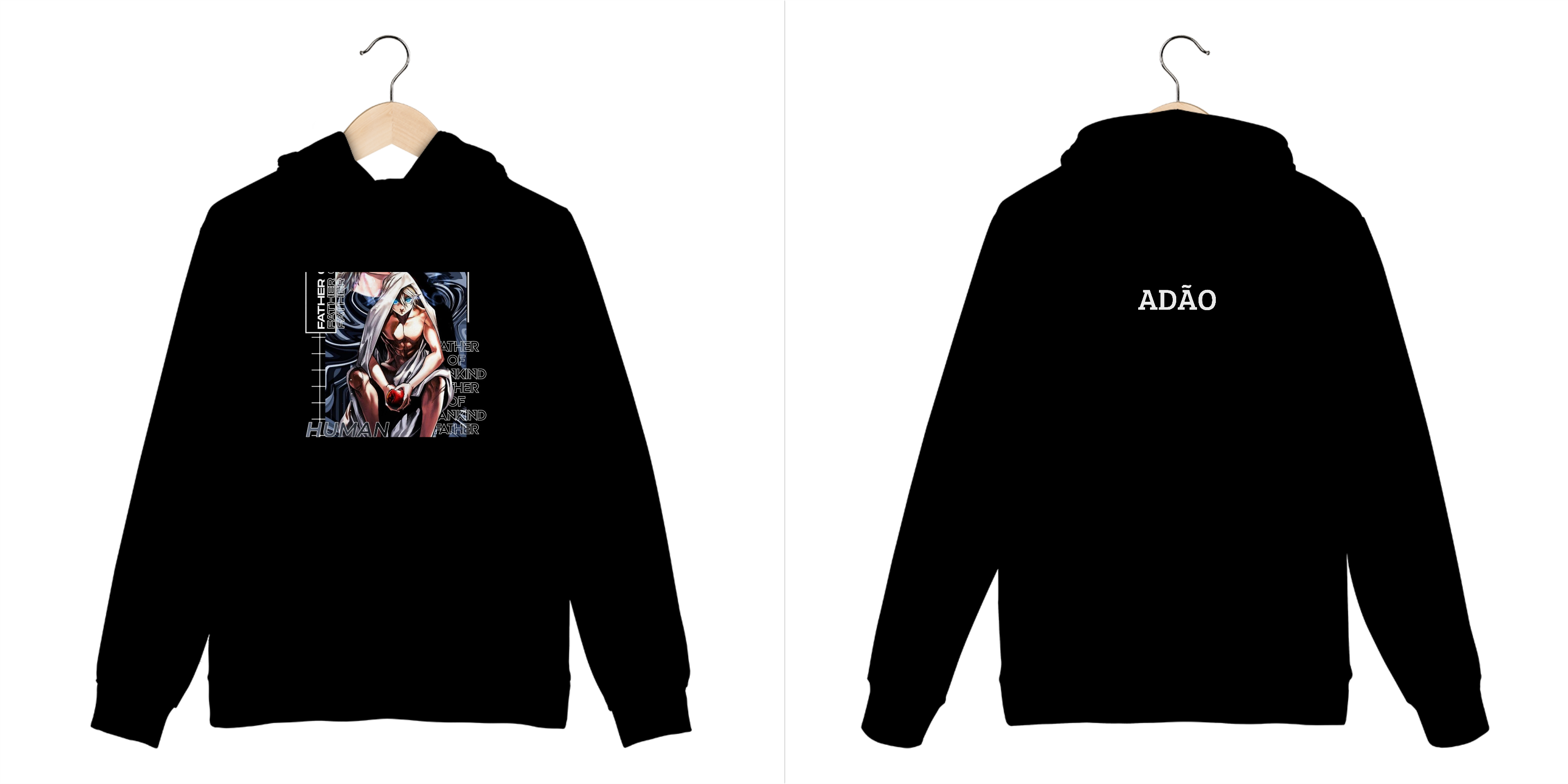 MOLETON CANCURU UNISSEX ADÃO