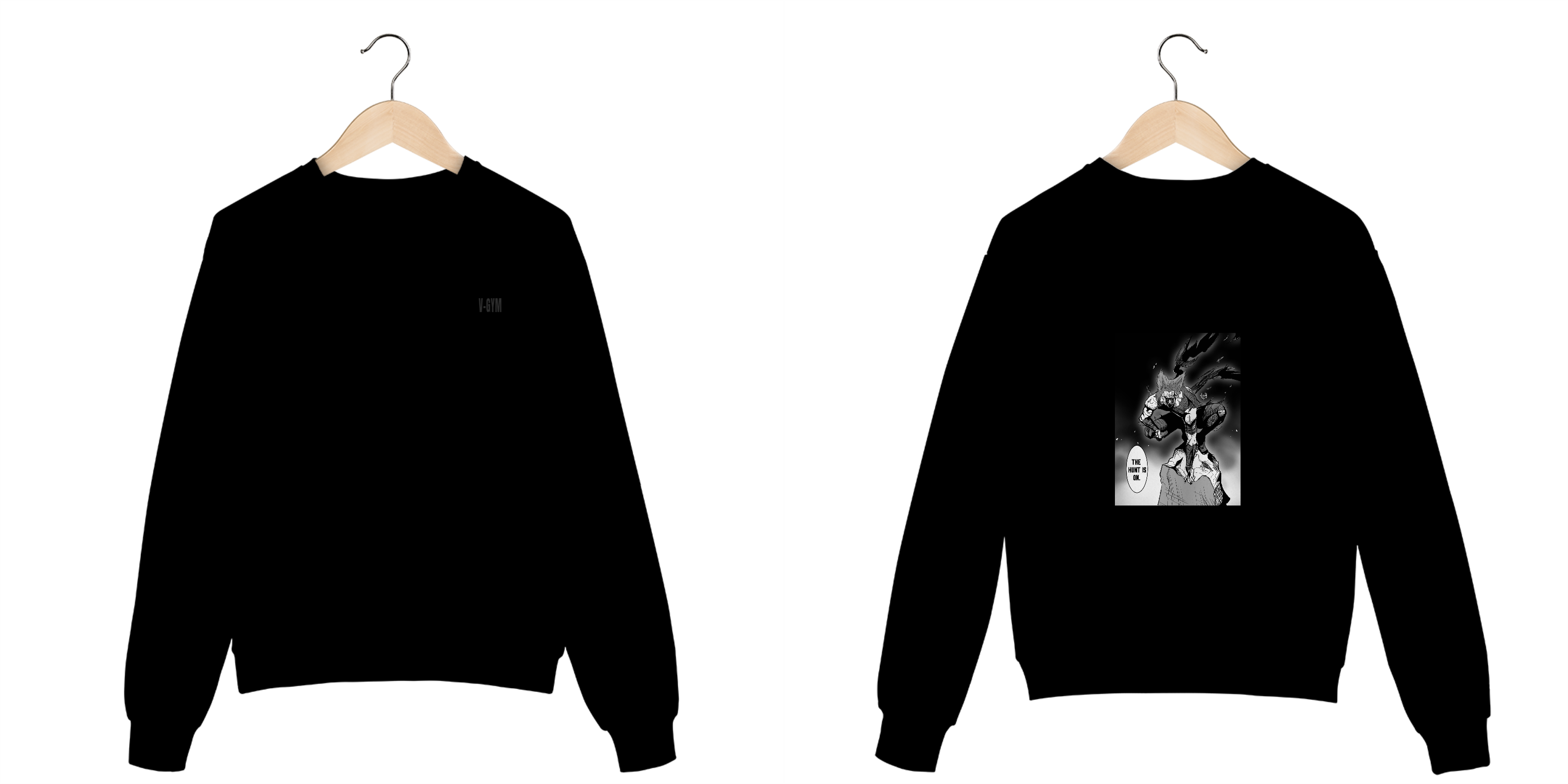 CAMISETA MOLETON GAROU MINIMALISTA