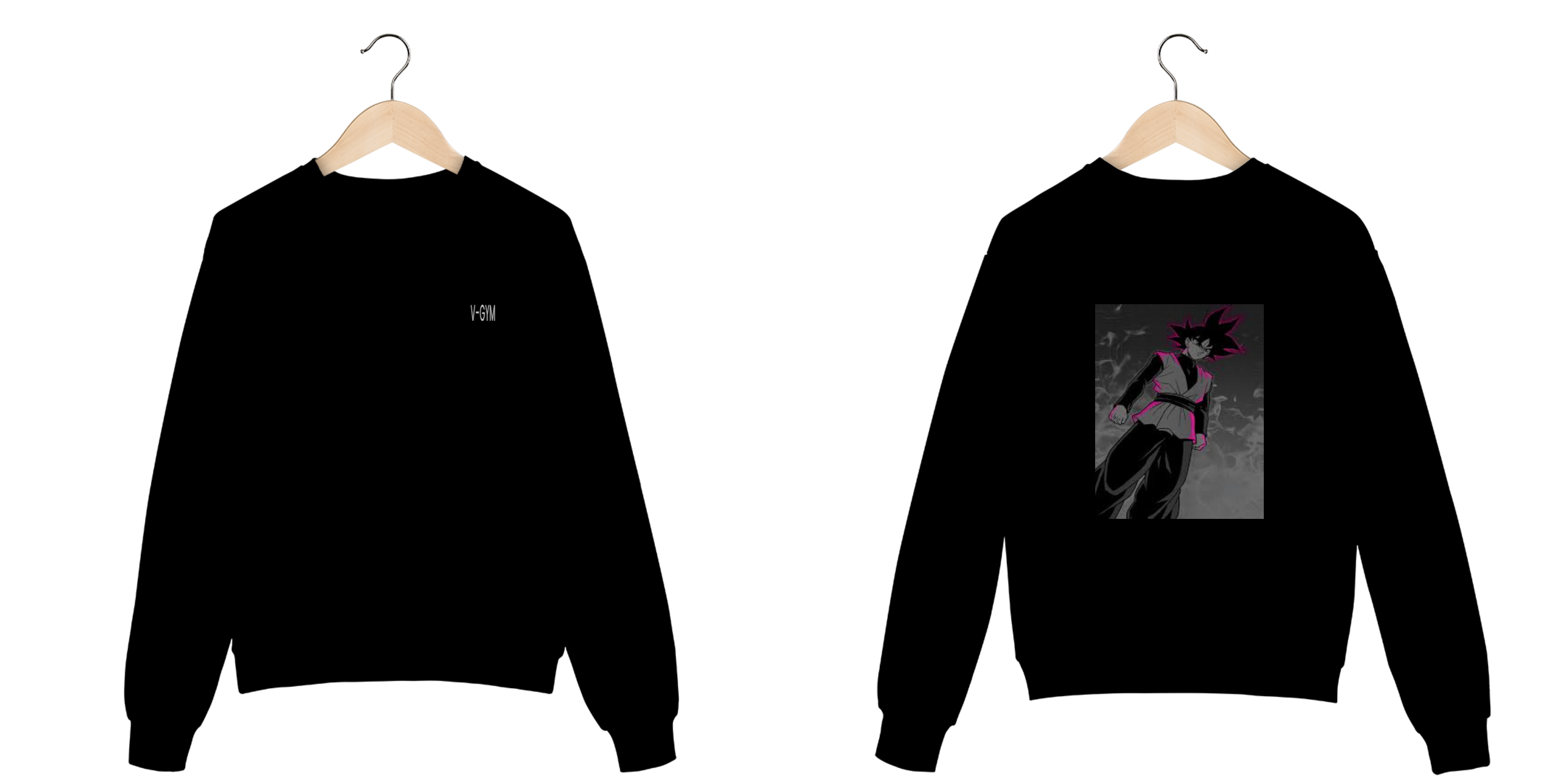 MOLETON CASACO GOKU BLACK