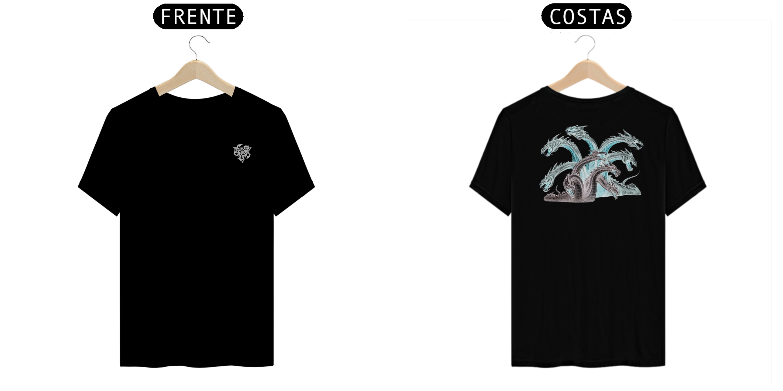 Hydra Wear Black Cores Invertidas