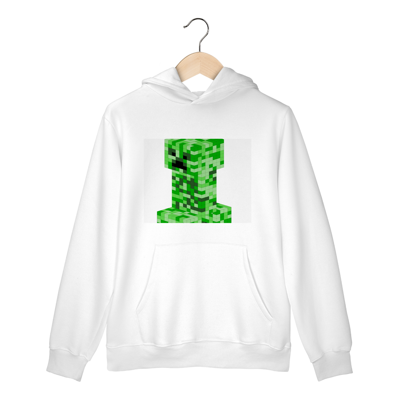 moleton branco crepper