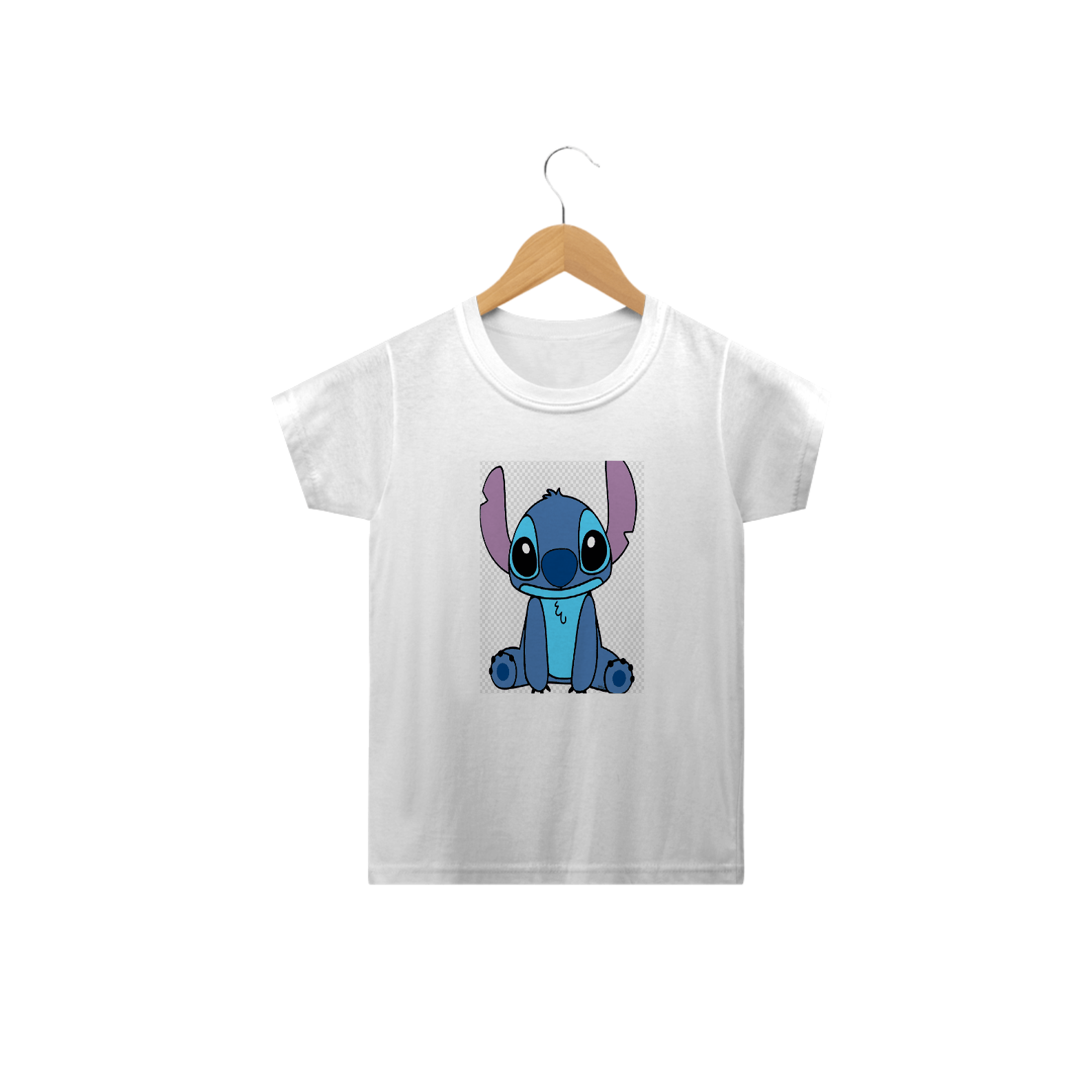 camisa branca feminina stitch