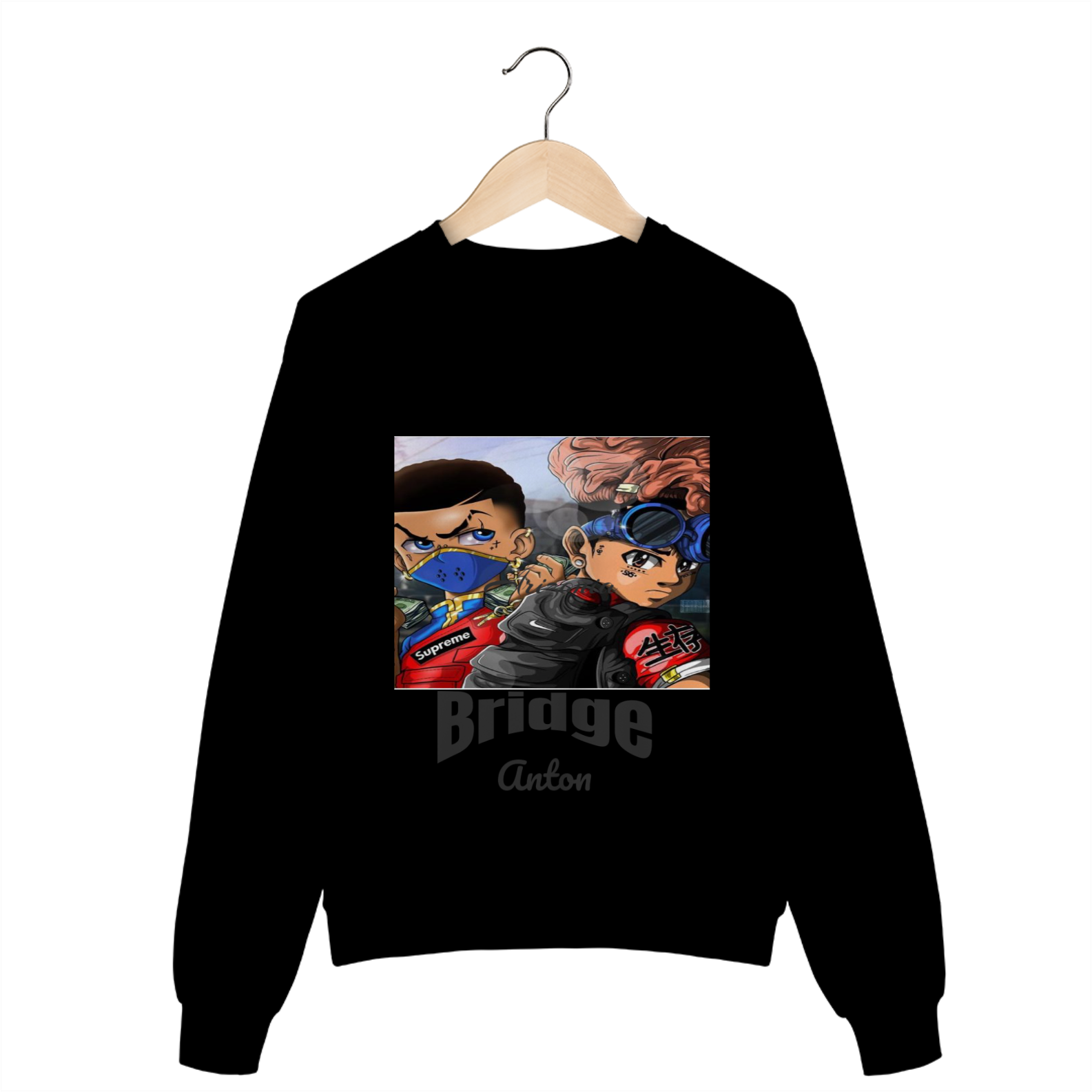 Moletom masculino e feminino 