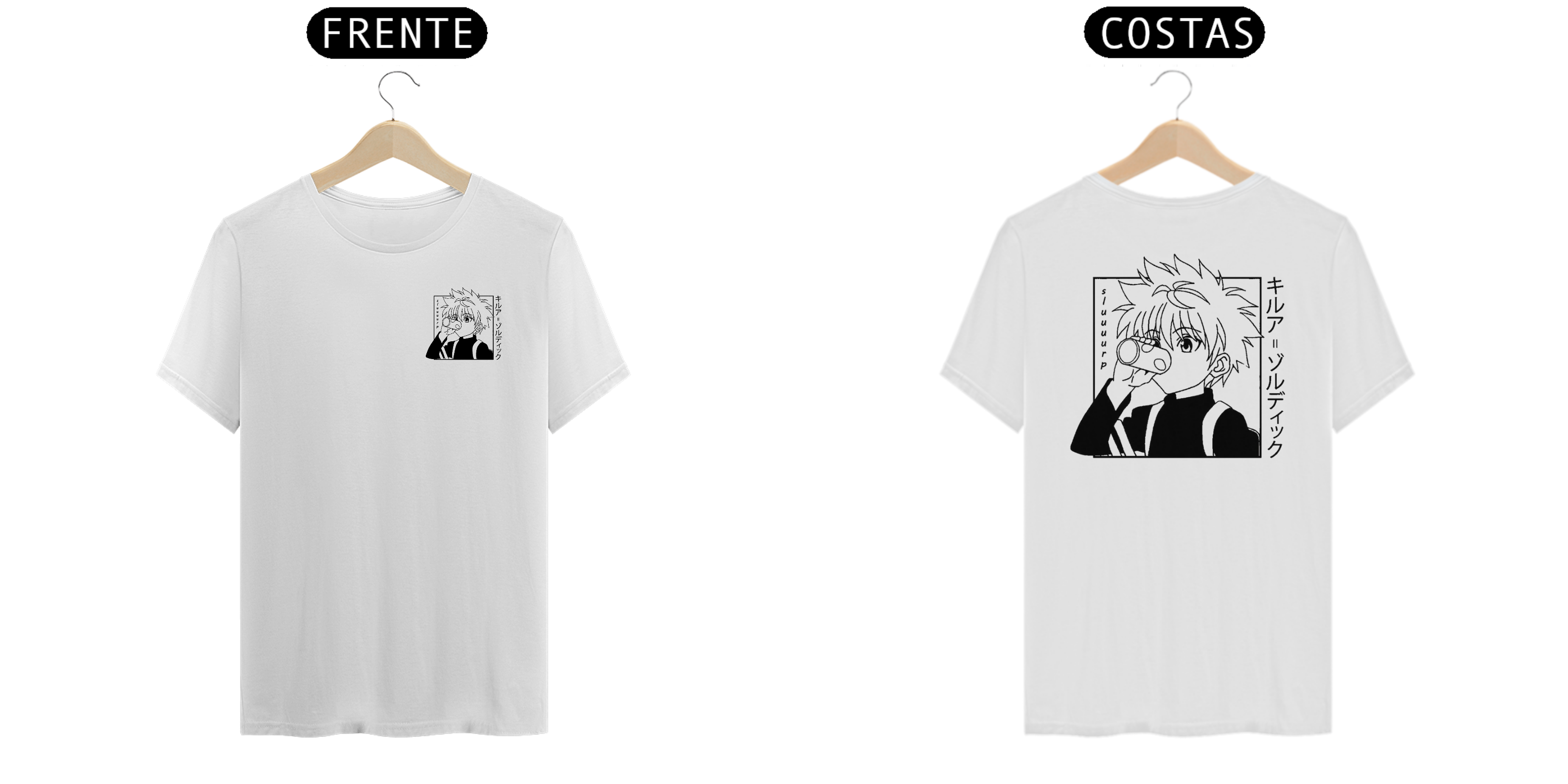 Killua Estampado hxh