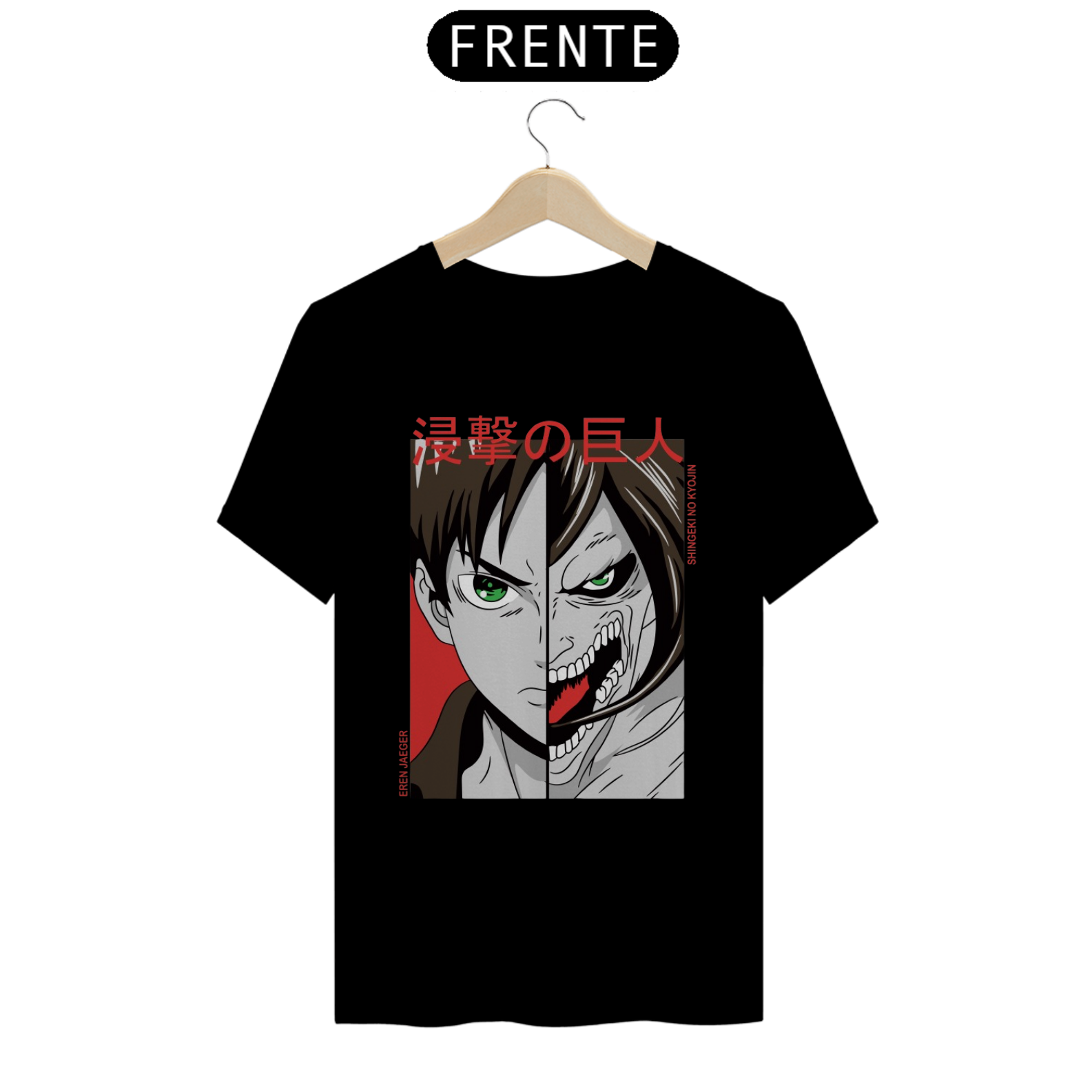 Camiseta Attack on Titan