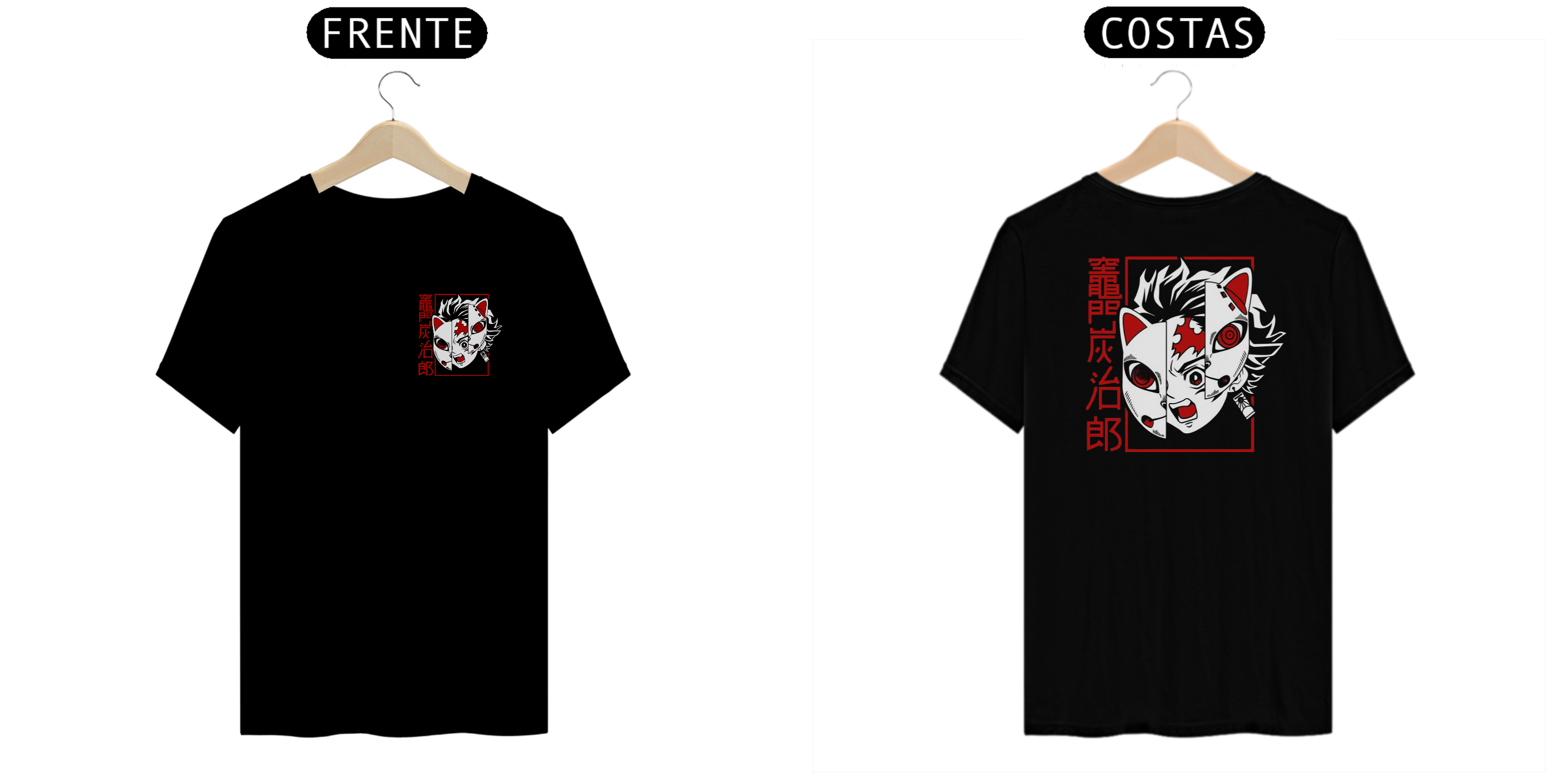 Camiseta Kimetsu no Yaiba