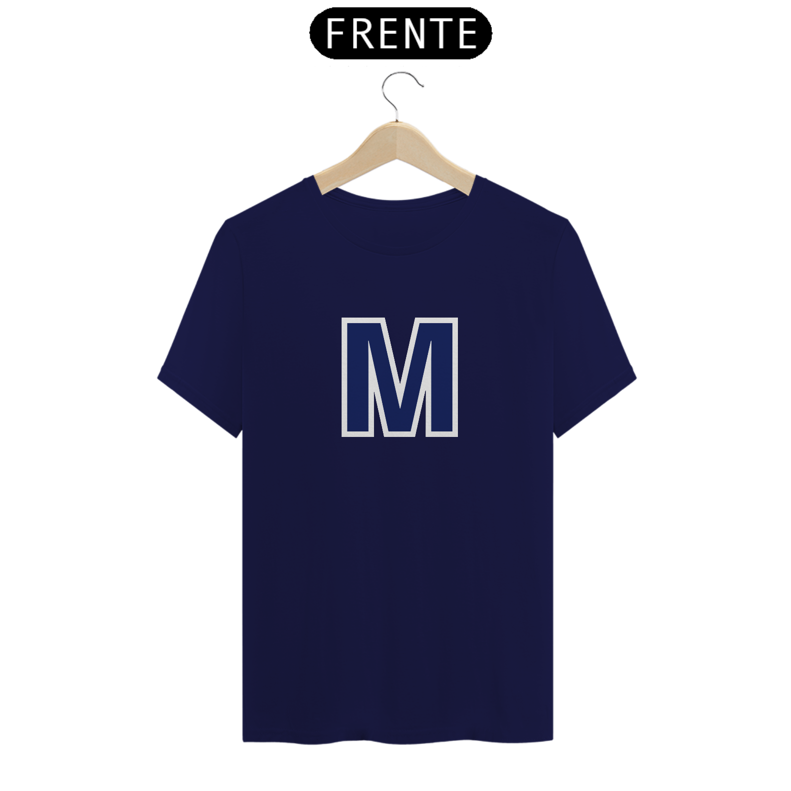 Camiseta Faz o M - Modelo T-Shirt Classic Unissex