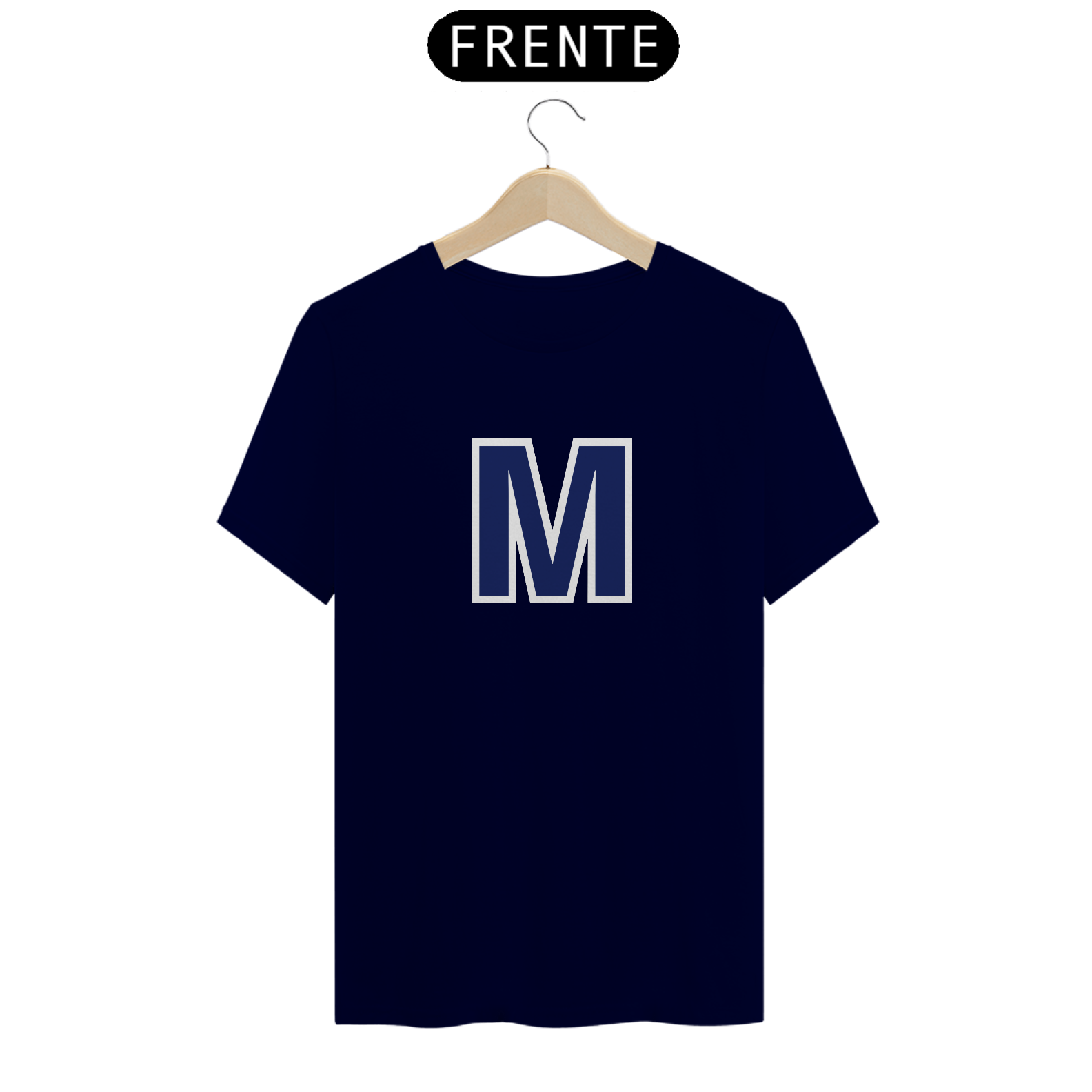 Camiseta Faz o M - Modelo T-Shirt Quality Unissex