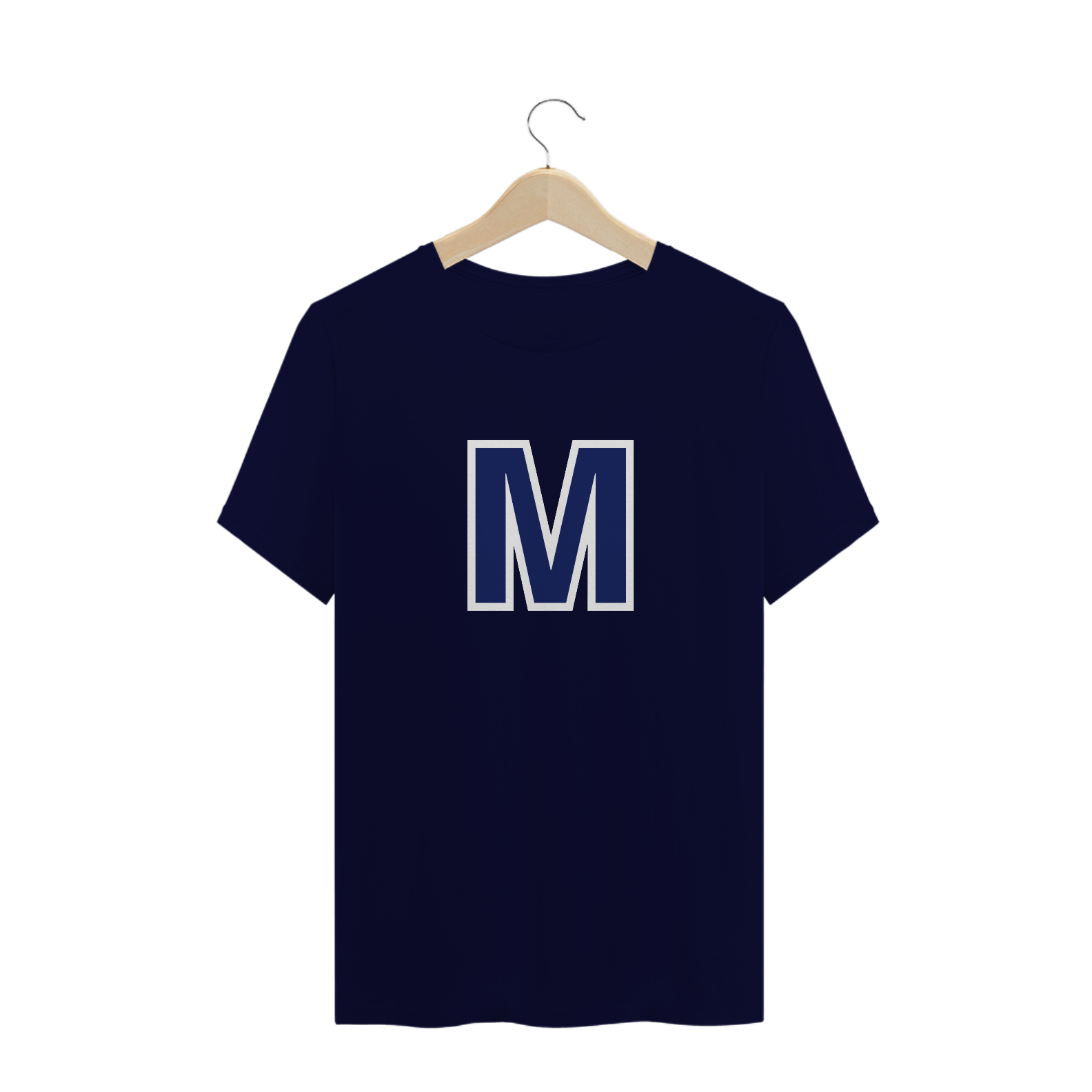 Camiseta Faz o M - Modelo T-Shirt Quality Plus Size Unissex
