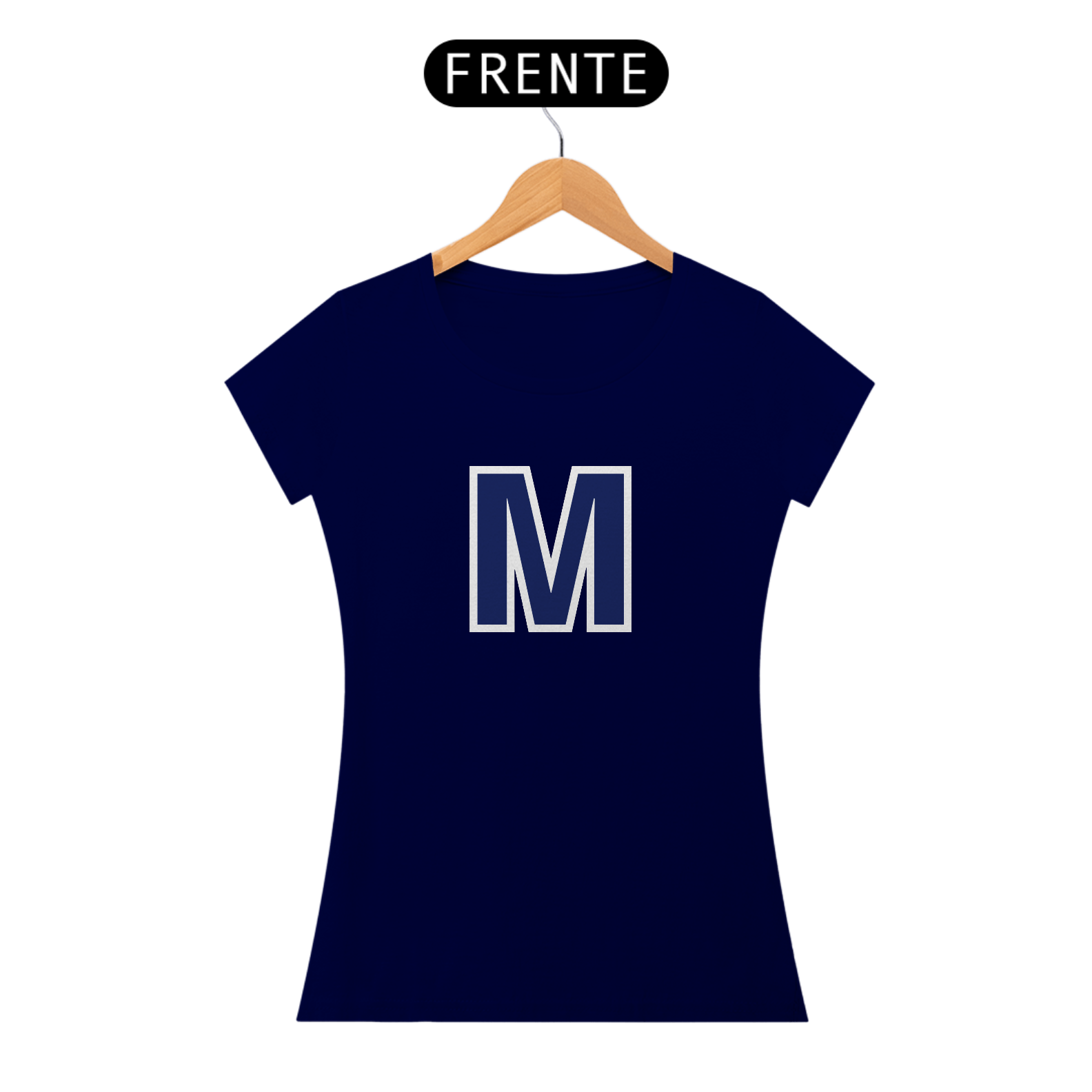 Camiseta Faz o M - Modelo Baby Long Quality Feminina
