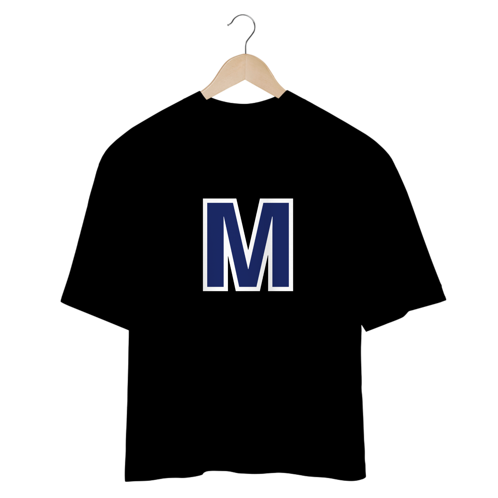 Camiseta Faz o M - Modelo Oversized Unissex