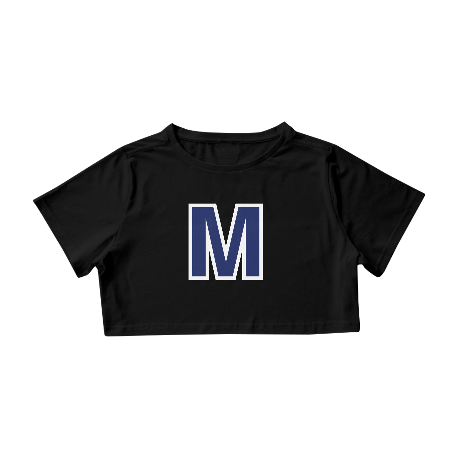 Cropped Feminino Faz o M 