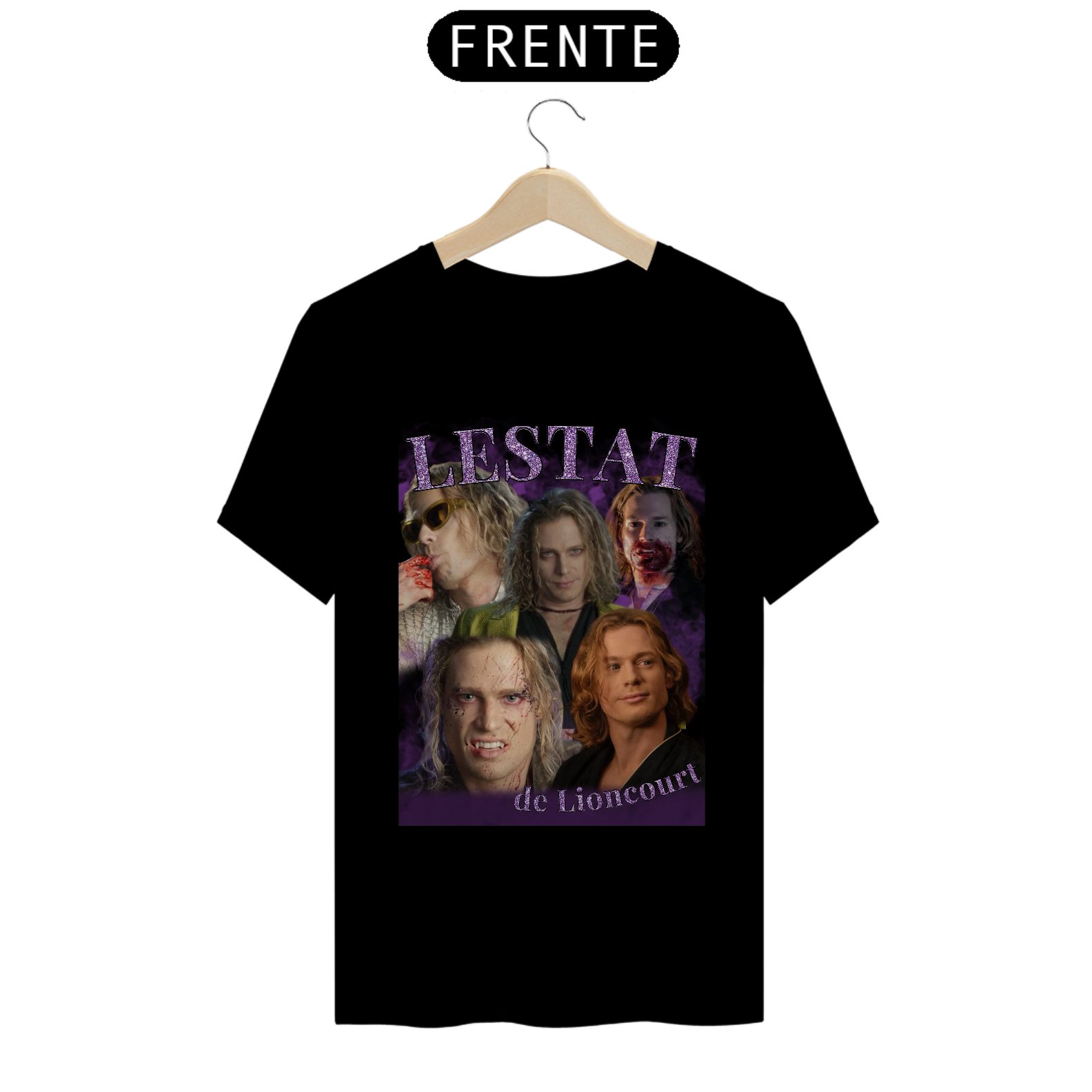 Nome do produto: CAMISETA Bootleg Lestat de Lioncourt - IWTV