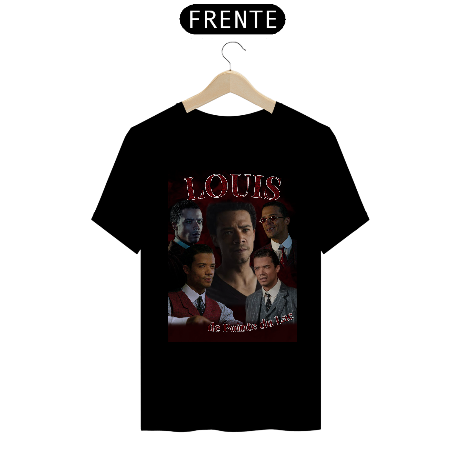 CAMISETA Bootleg Louis de Pointe du Lac - IWTV