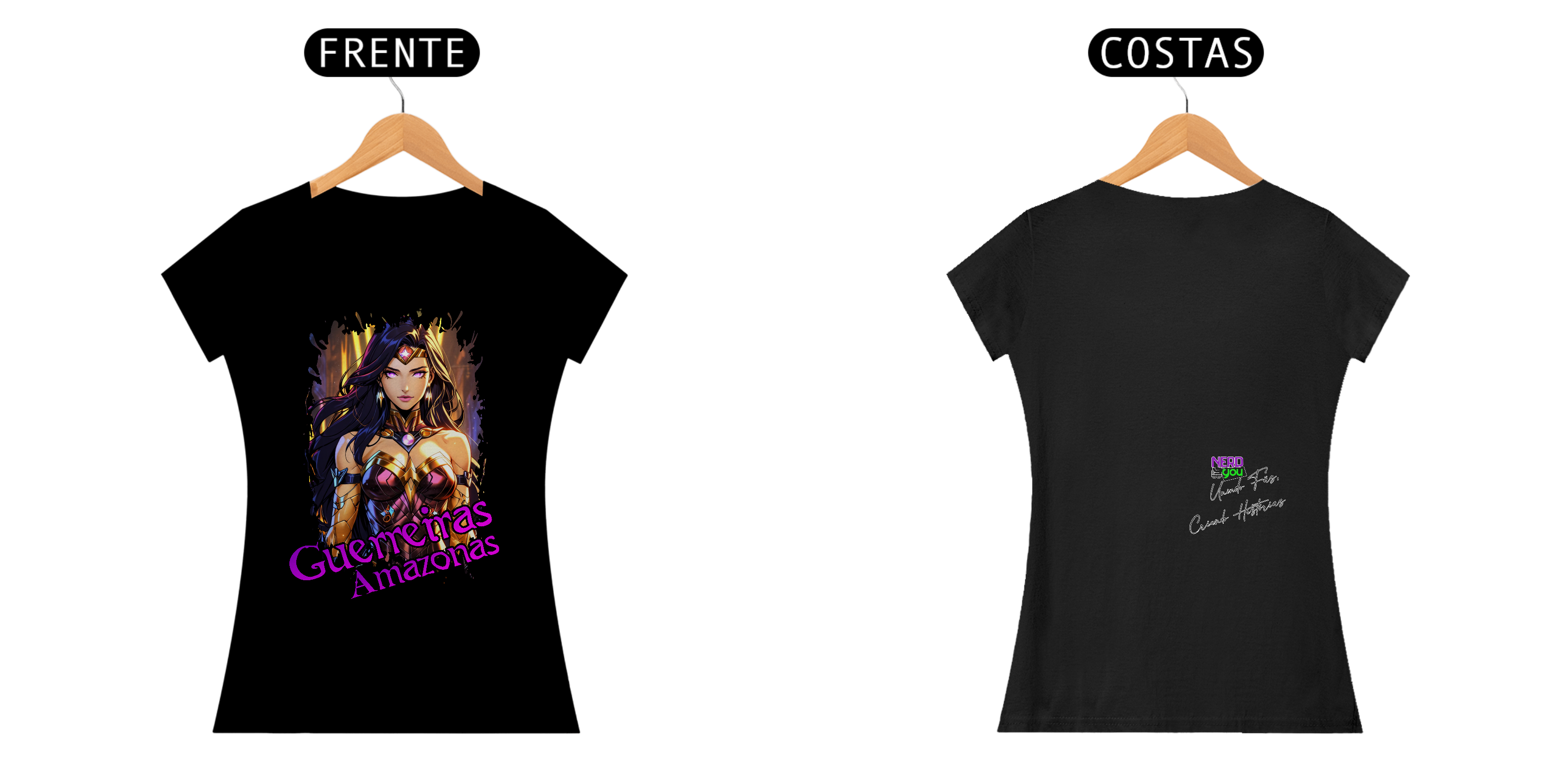 Baby Long Quality - Guerreiras Amazonas