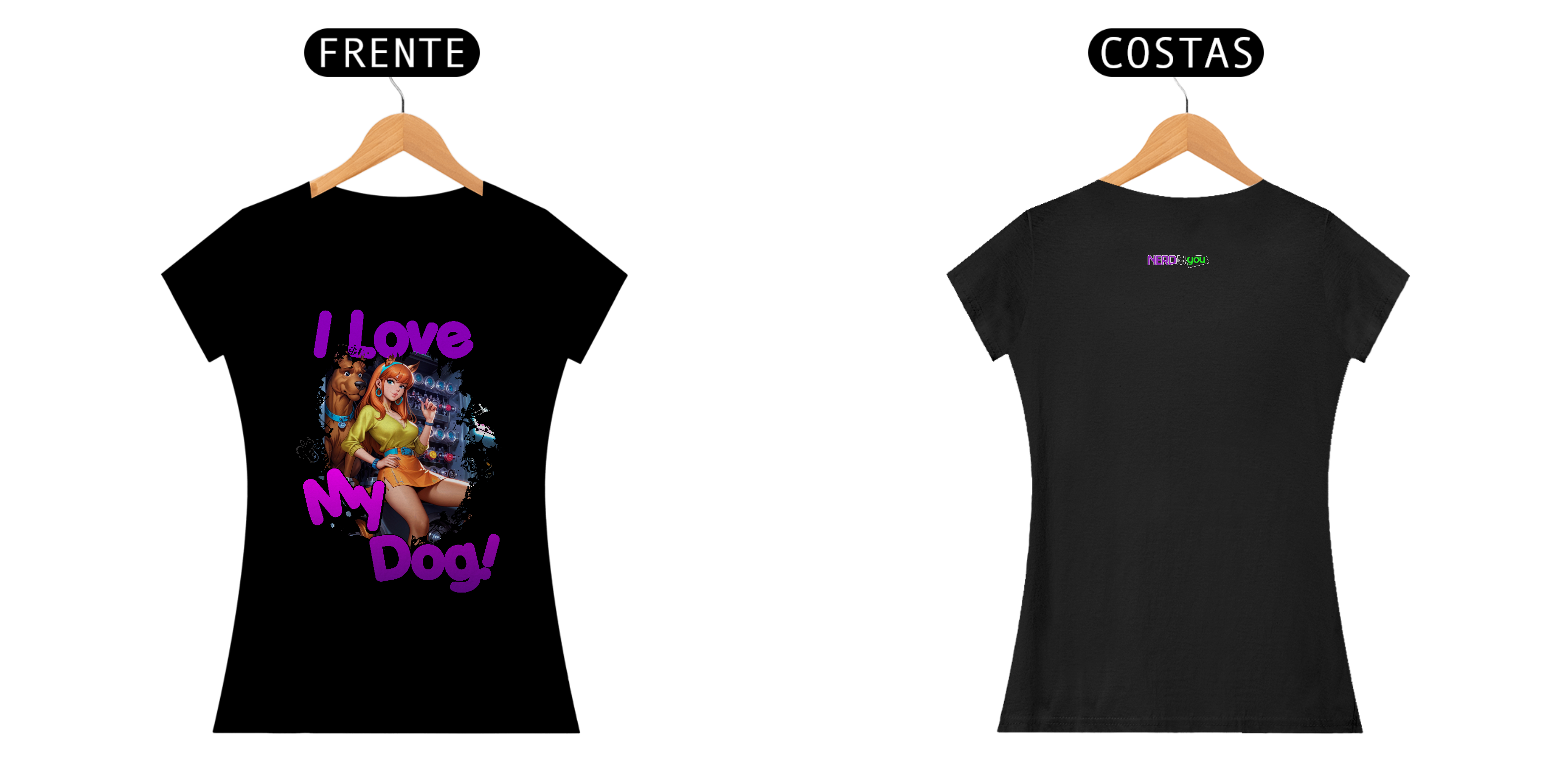 Baby Long Prime - I Love My Dog