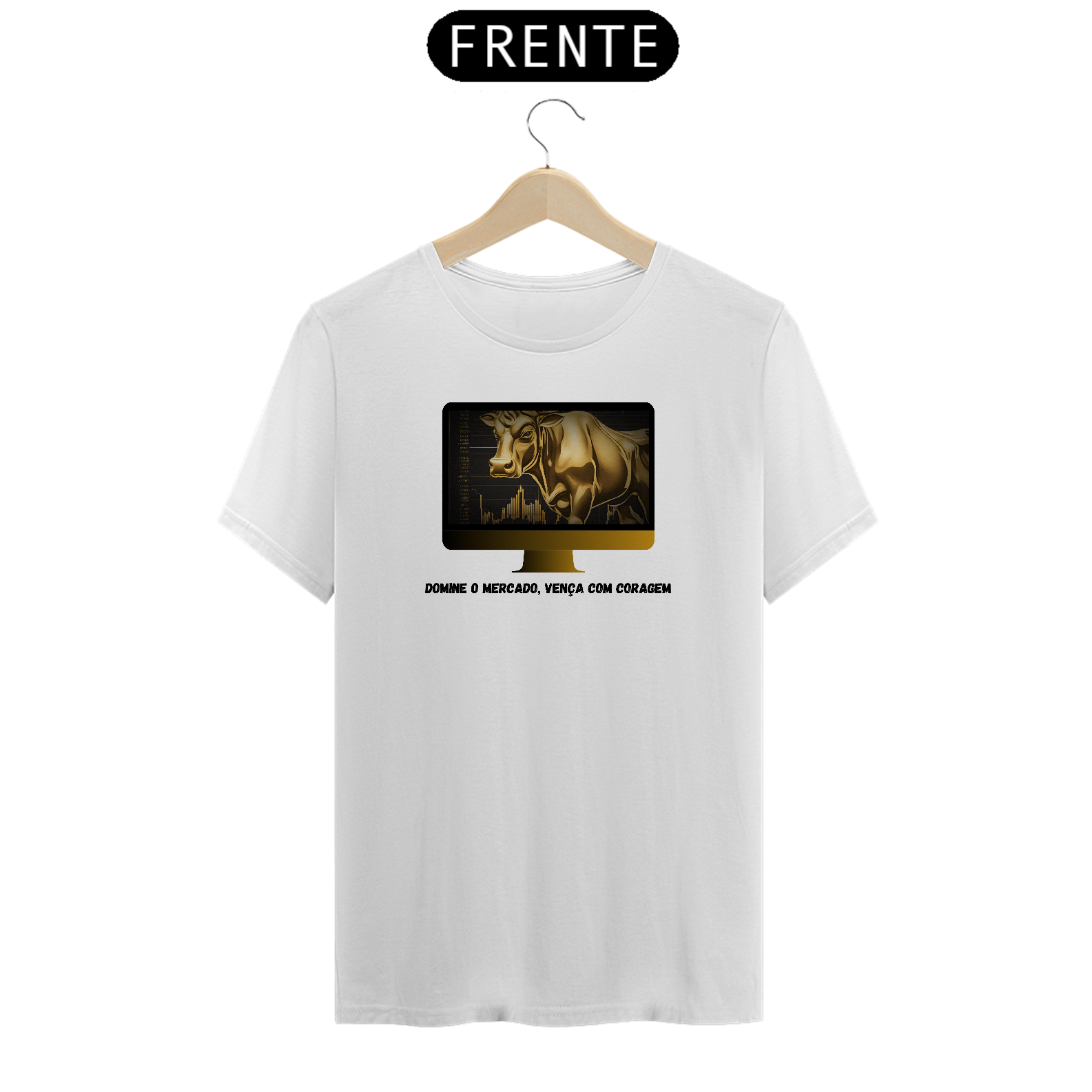 Camiseta Touro Dourado