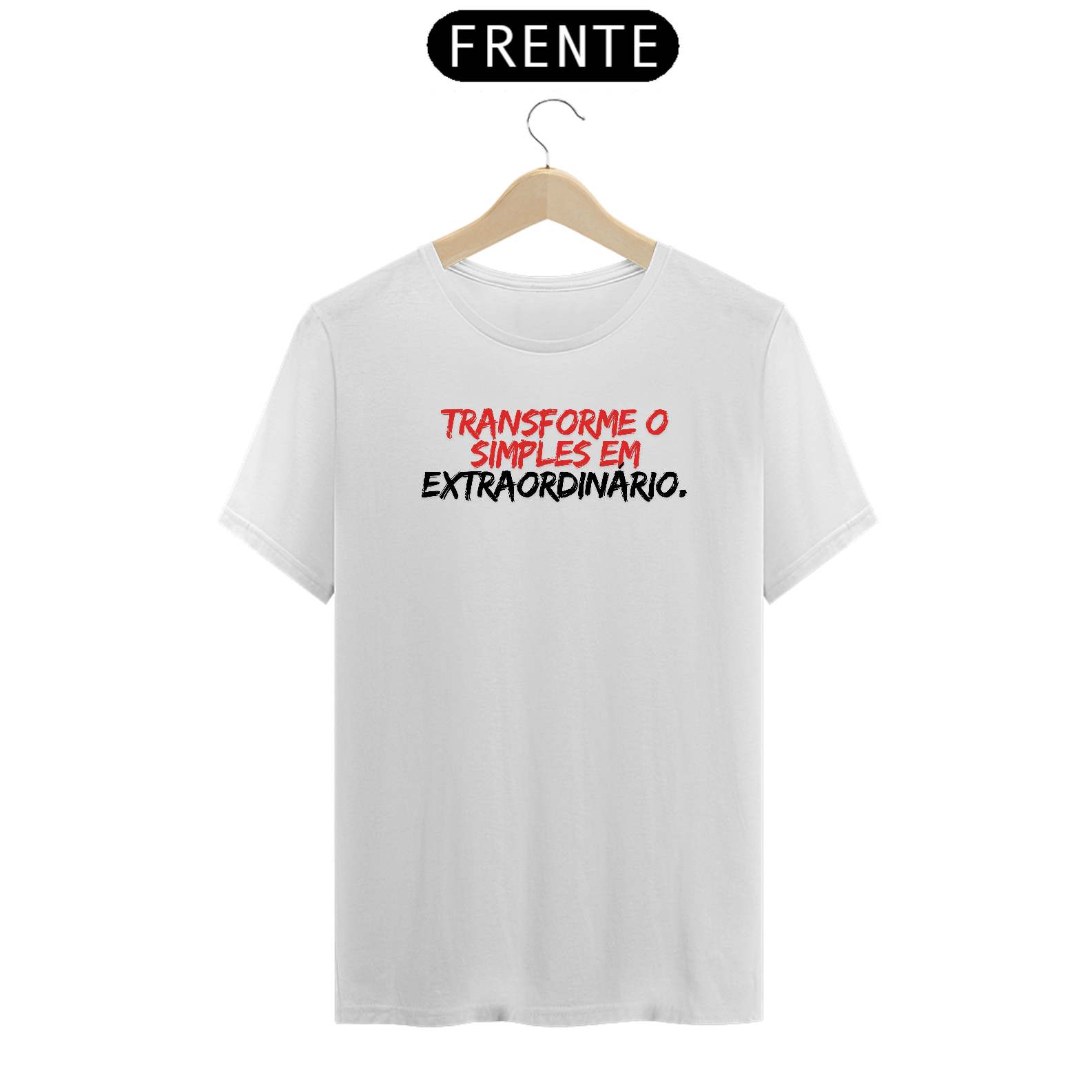 Camiseta Transforme
